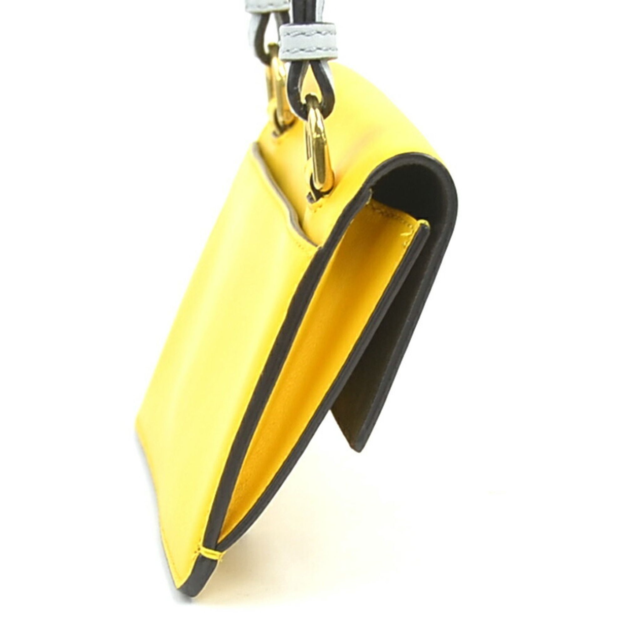 Leather Shoulder Bag (Pre-Owned) - Fendi - Modalova