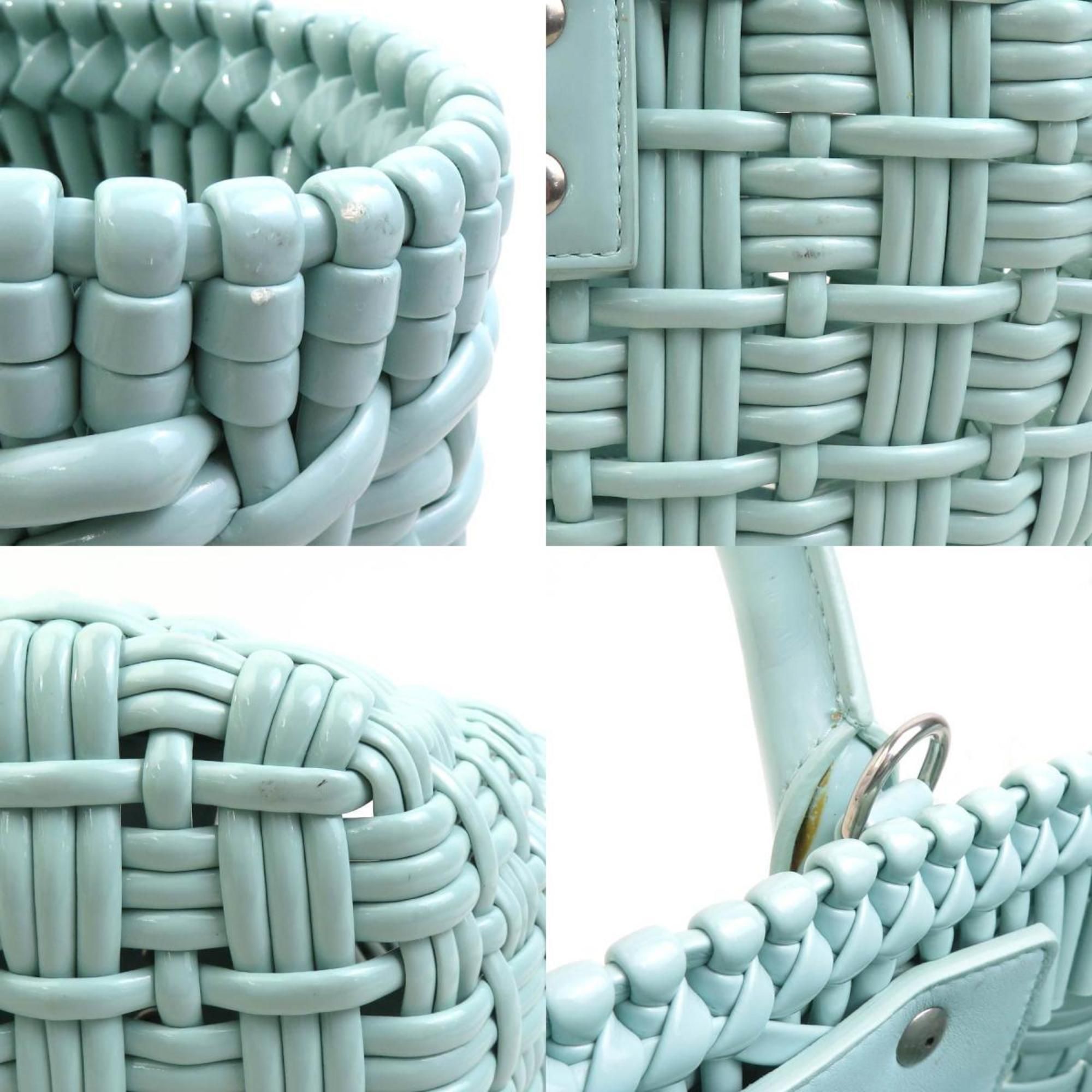 Elastane Polyester Basket Handbag Shoulder Bag (Pre-Owned) - Balenciaga - Modalova