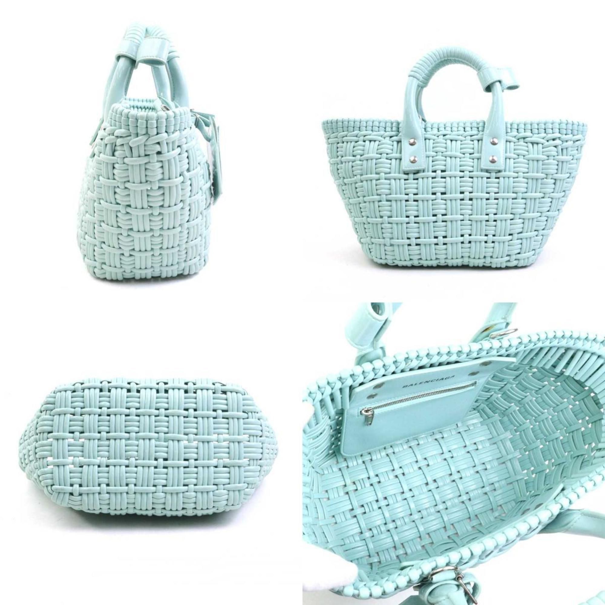Elastane Polyester Basket Handbag Shoulder Bag (Pre-Owned) - Balenciaga - Modalova