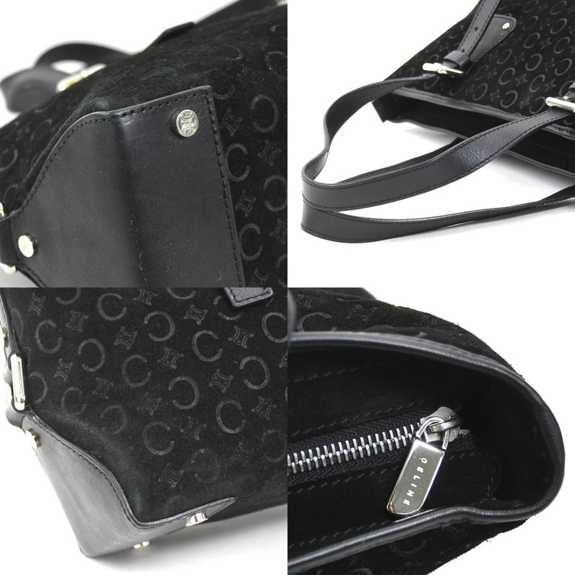 Suede Leather Handbag Tote Bag (Pre-Owned) - Celine - Modalova