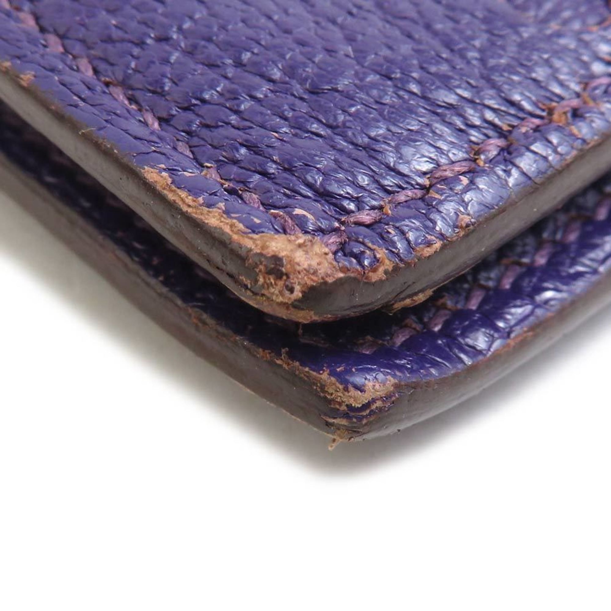 Leather Long Wallet (Bi-Fold) (Pre-Owned) - Hermes - Modalova