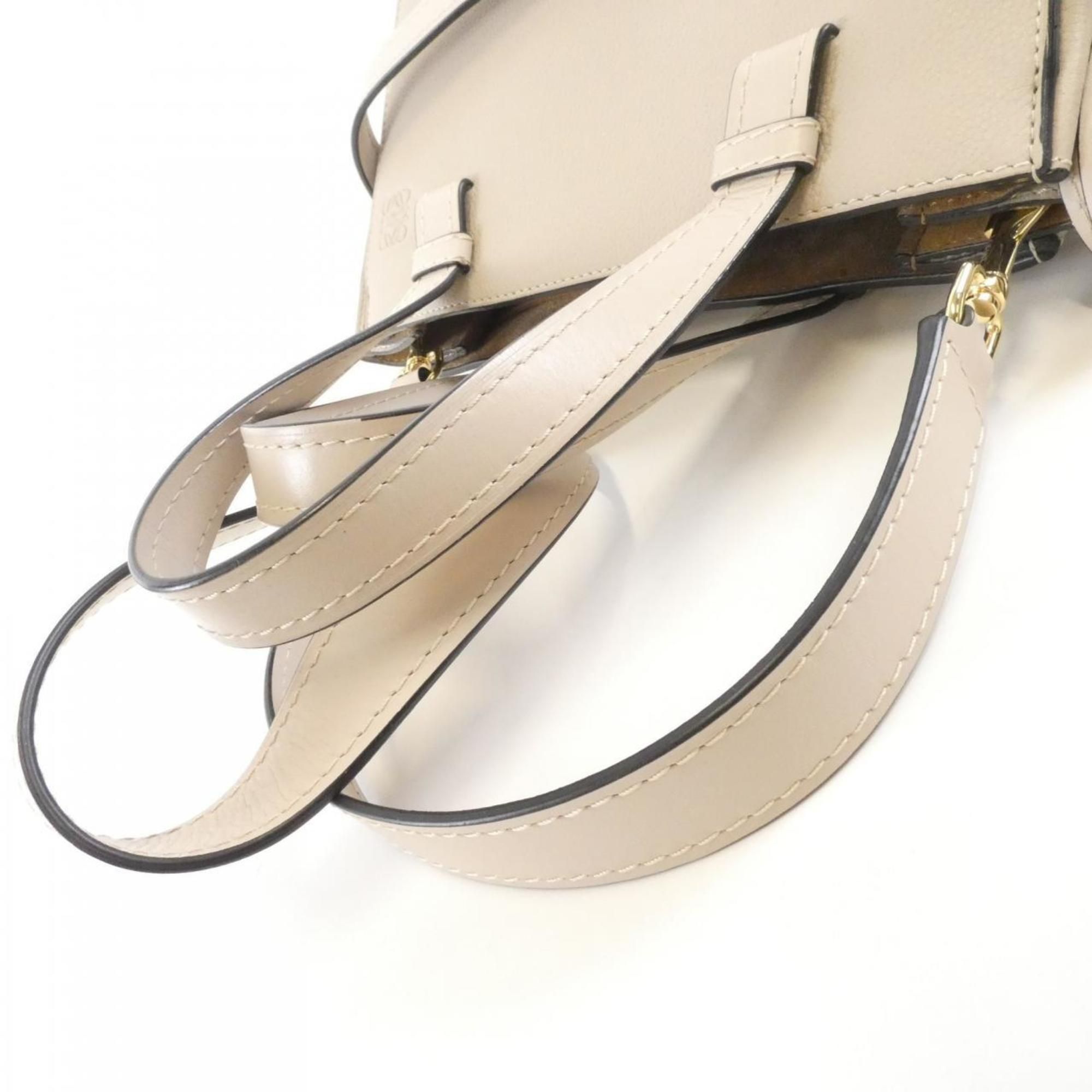 Leather Handbag (Pre-Owned) - Loewe - Modalova