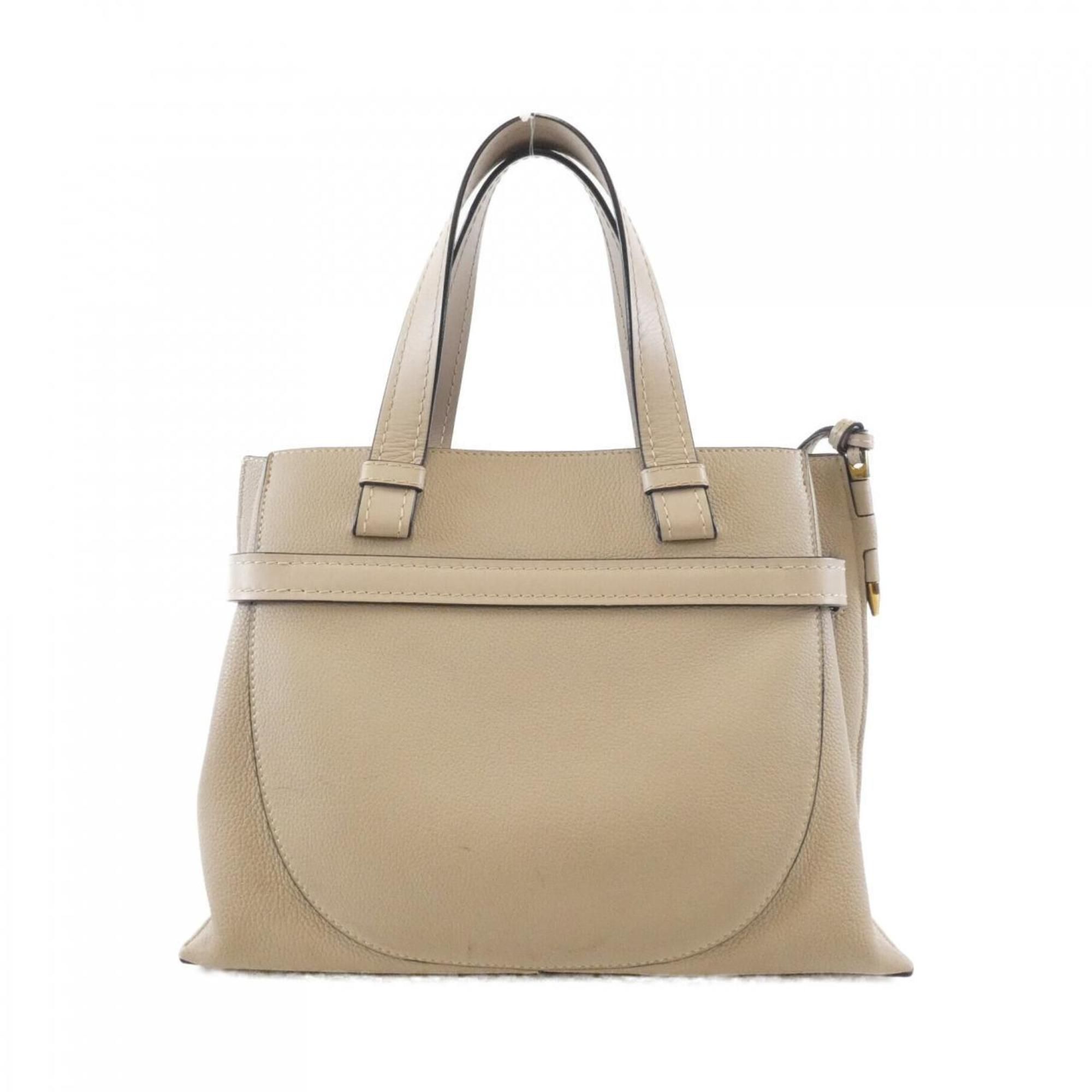 Leather Handbag (Pre-Owned) - Loewe - Modalova