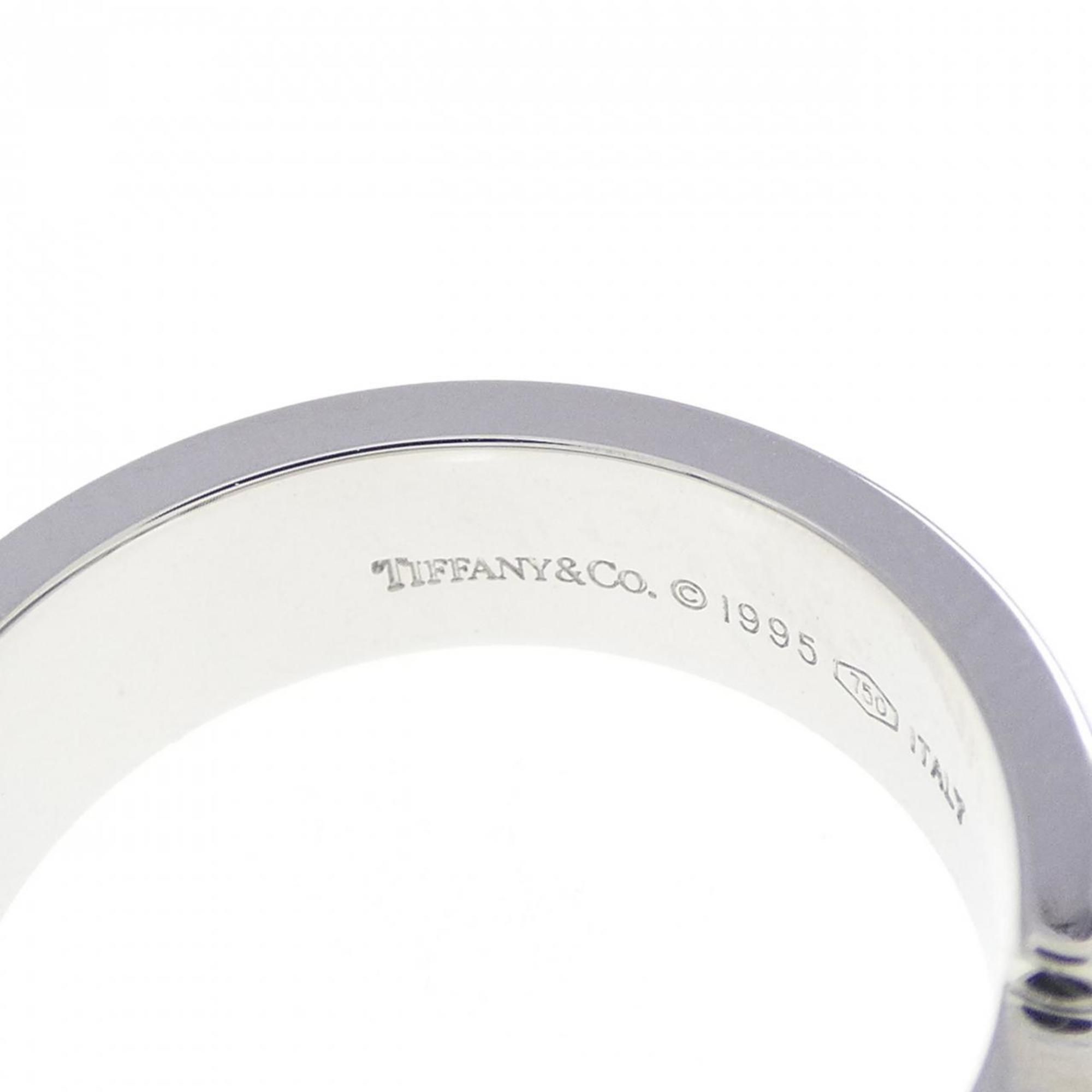 White Gold Band Ring (Pre-Owned) - Tiffany - Modalova