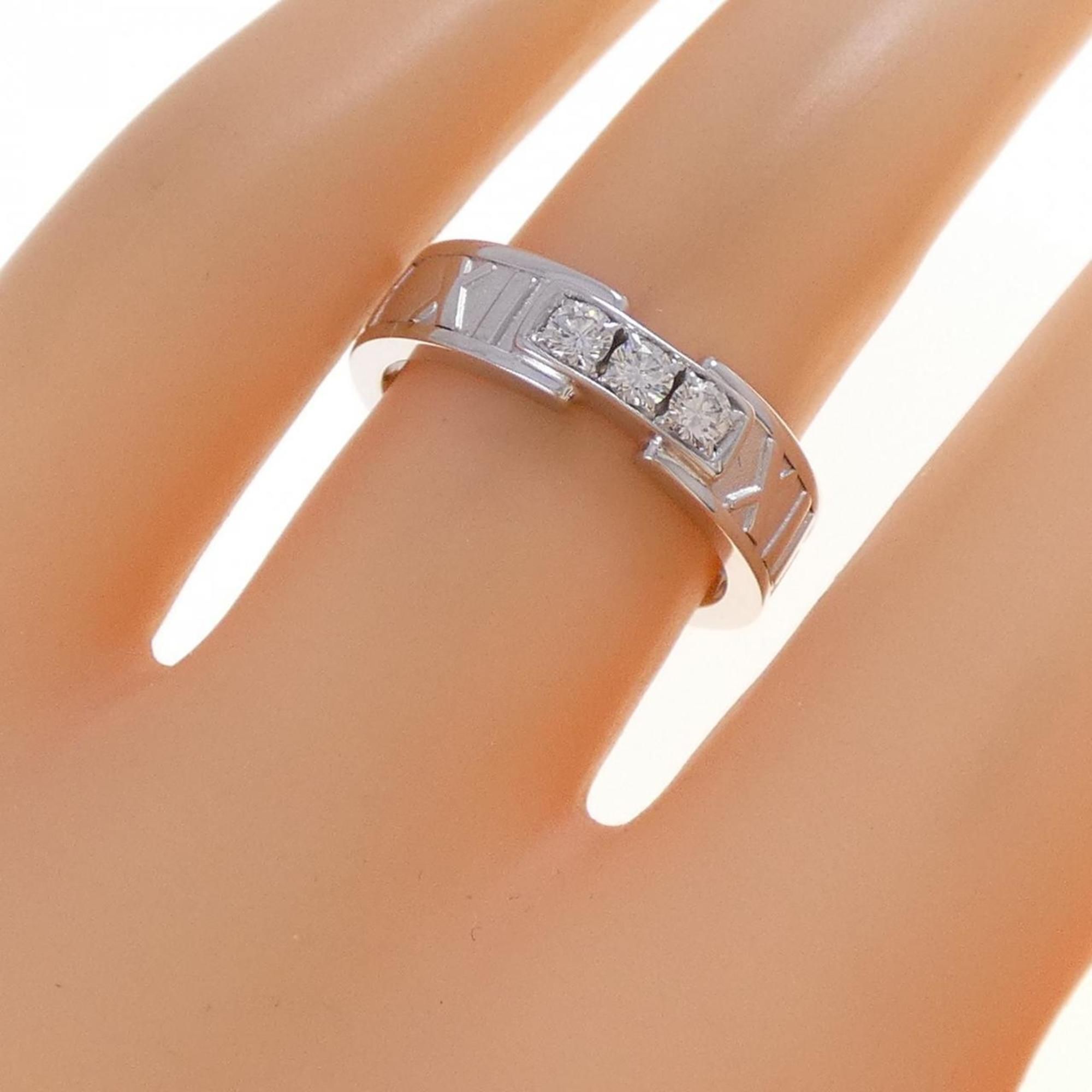White Gold Band Ring (Pre-Owned) - Tiffany - Modalova