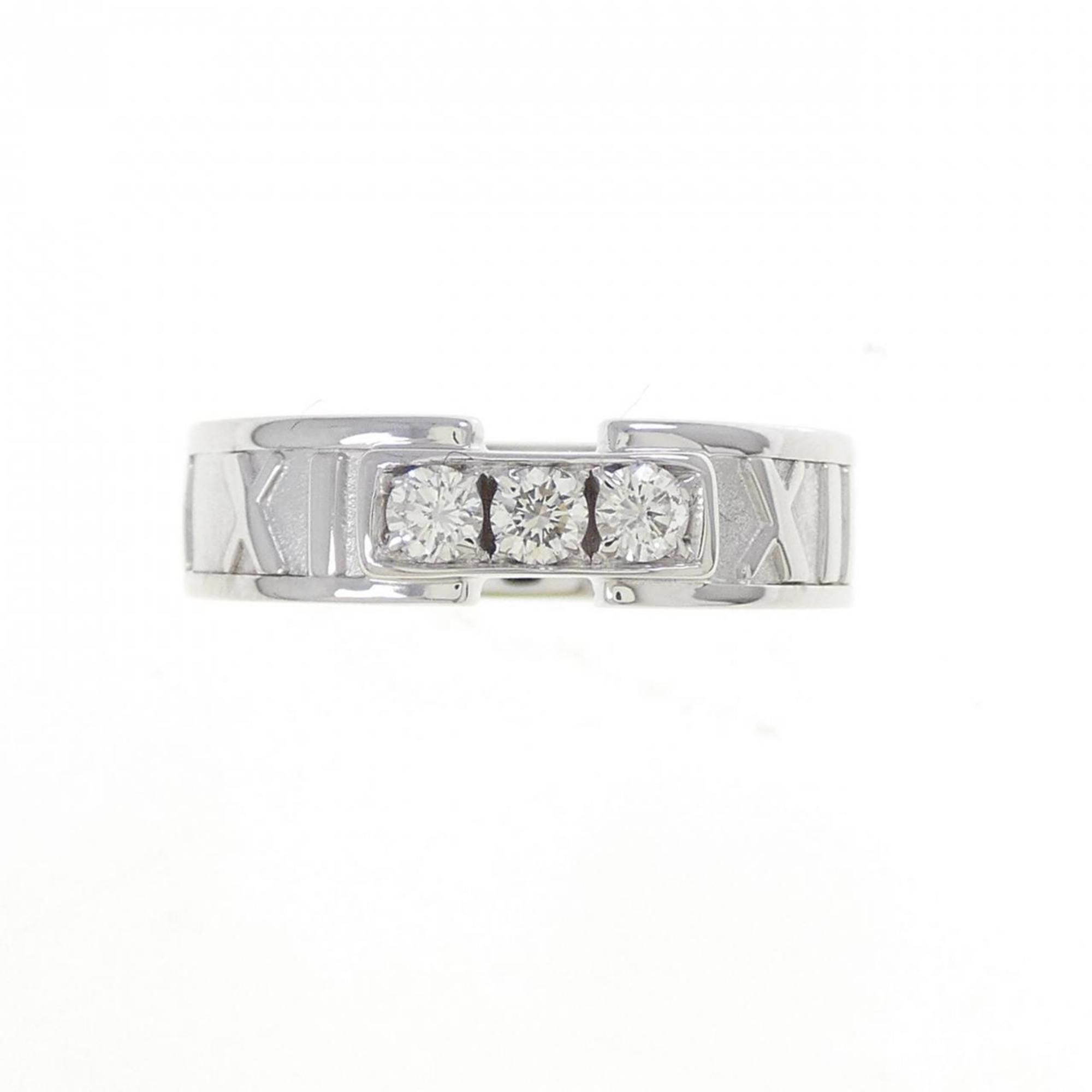 White Gold Band Ring (Pre-Owned) - Tiffany - Modalova