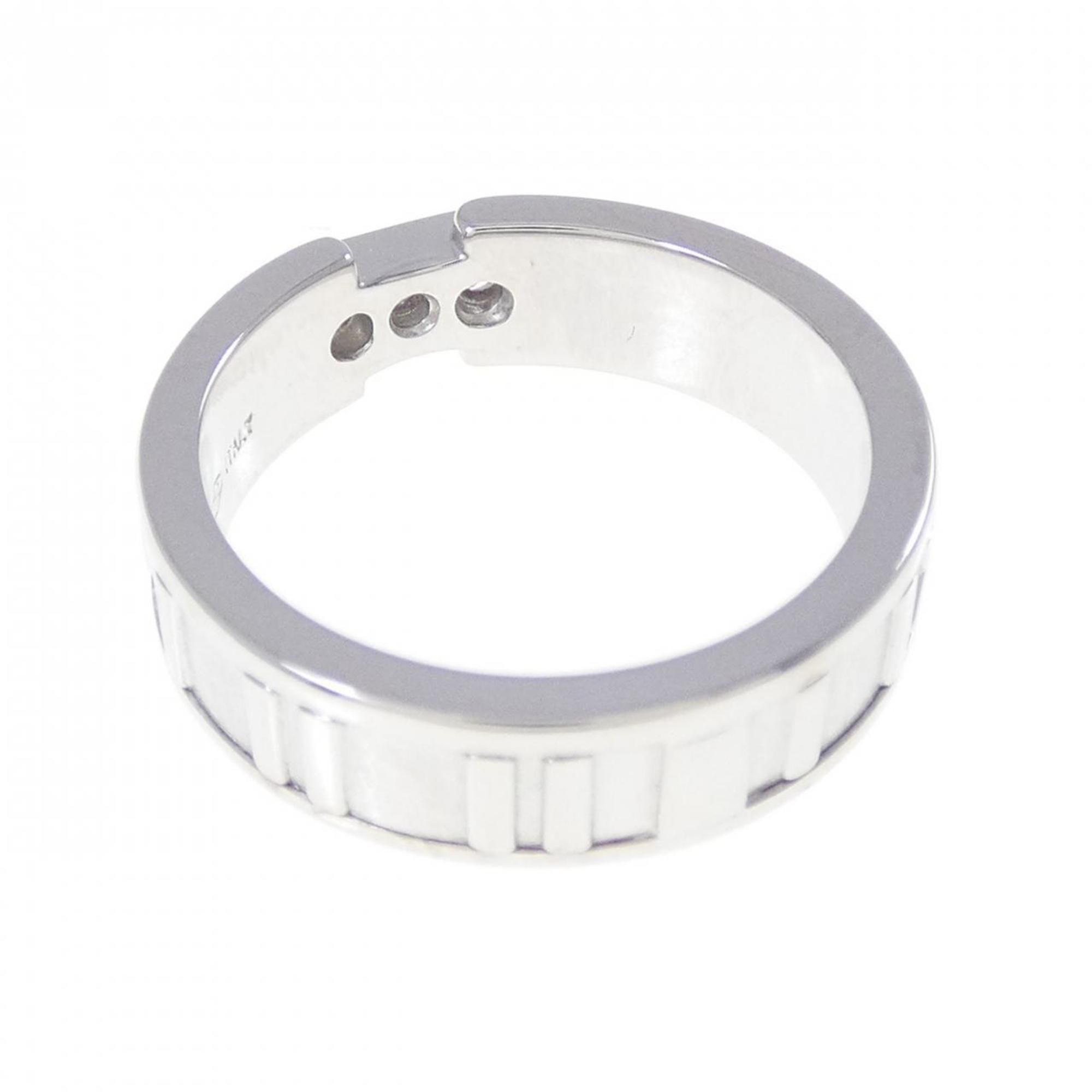 White Gold Band Ring (Pre-Owned) - Tiffany - Modalova