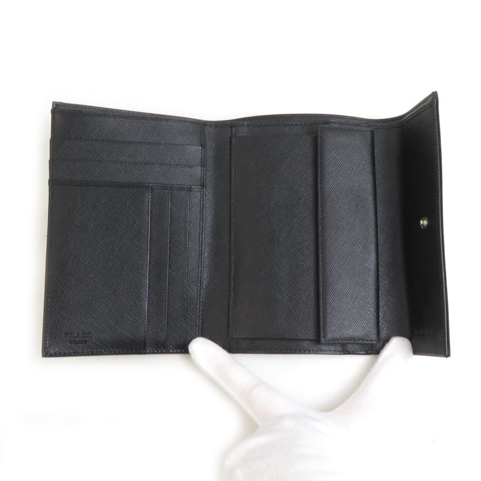 Nylon Wallet (Tri-Fold) (Pre-Owned) - Prada - Modalova