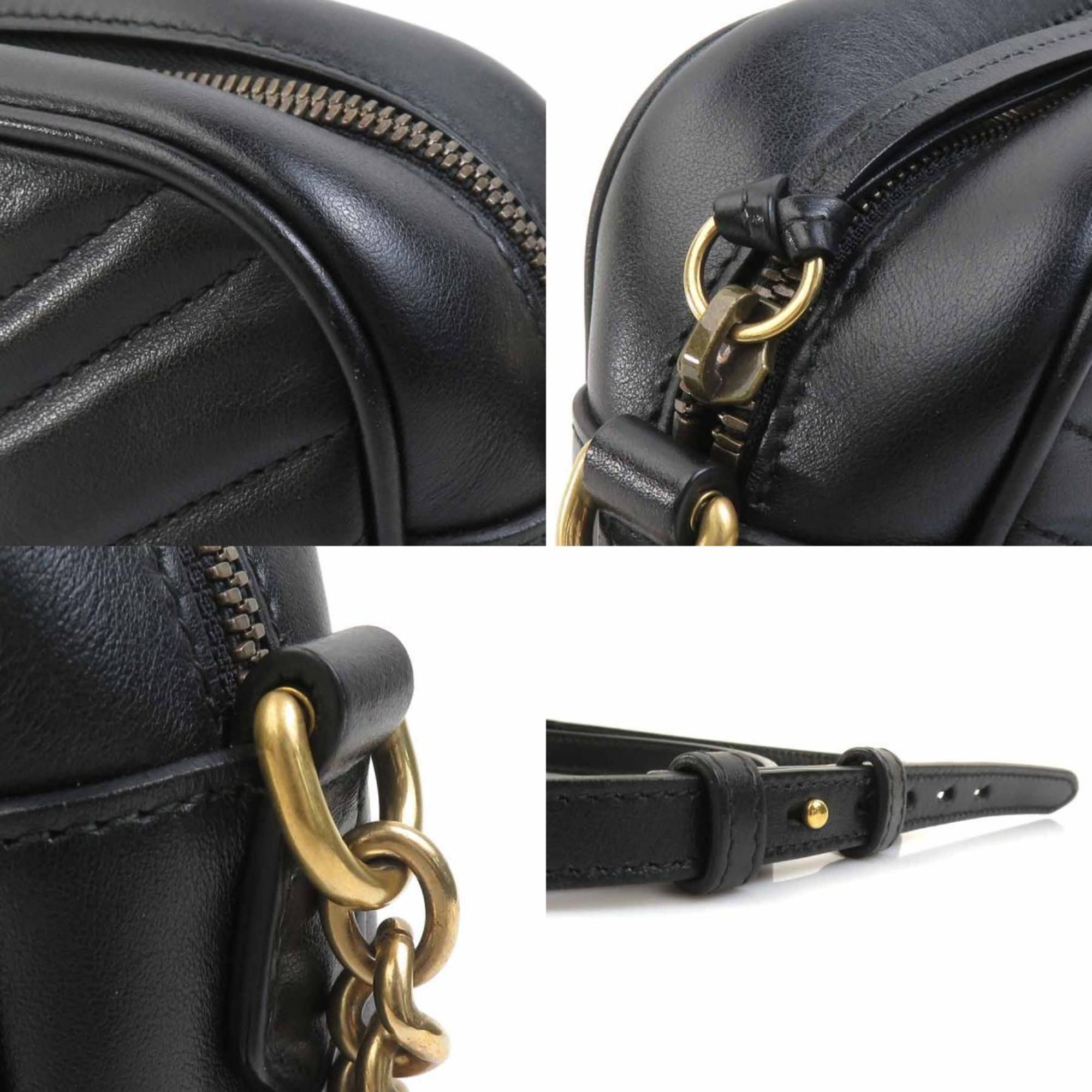 Leather Shoulder Bag (Pre-Owned) - Gucci - Modalova