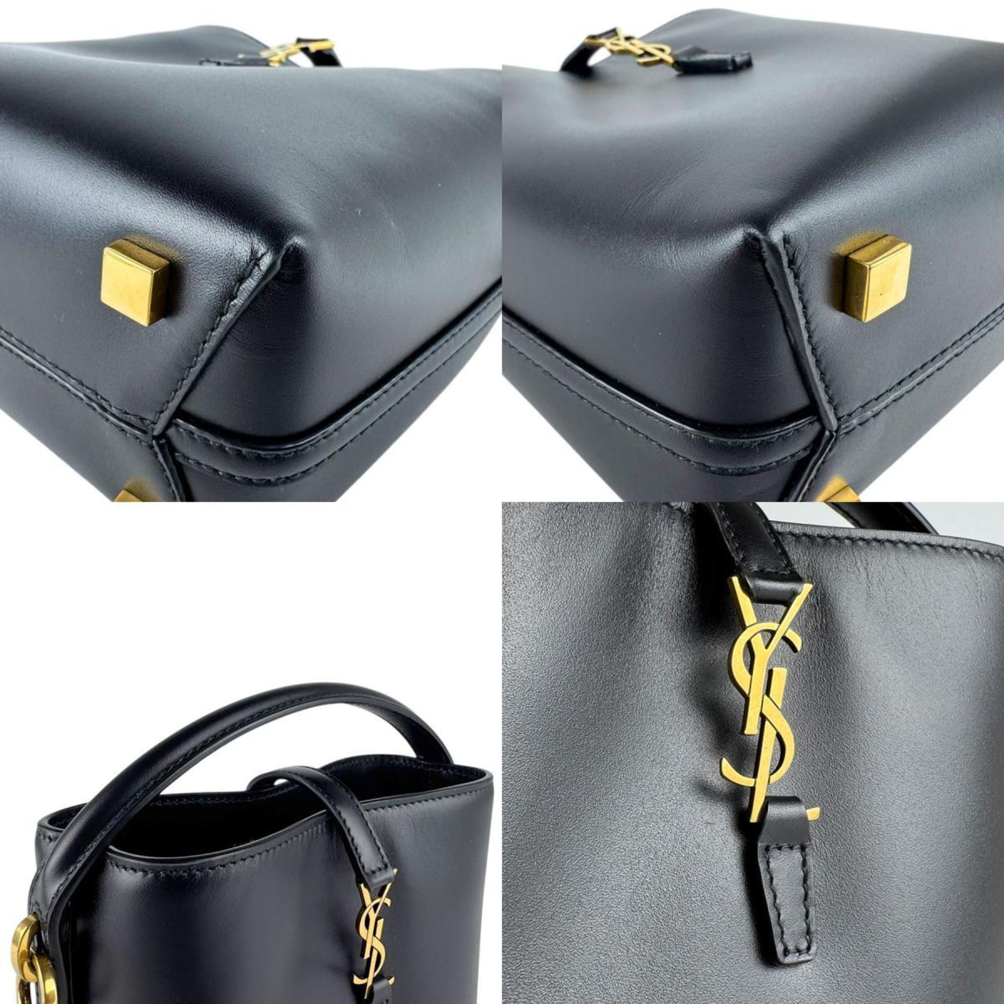 Leather Shoulder Bag (Pre-Owned) - Saint Laurent - Modalova