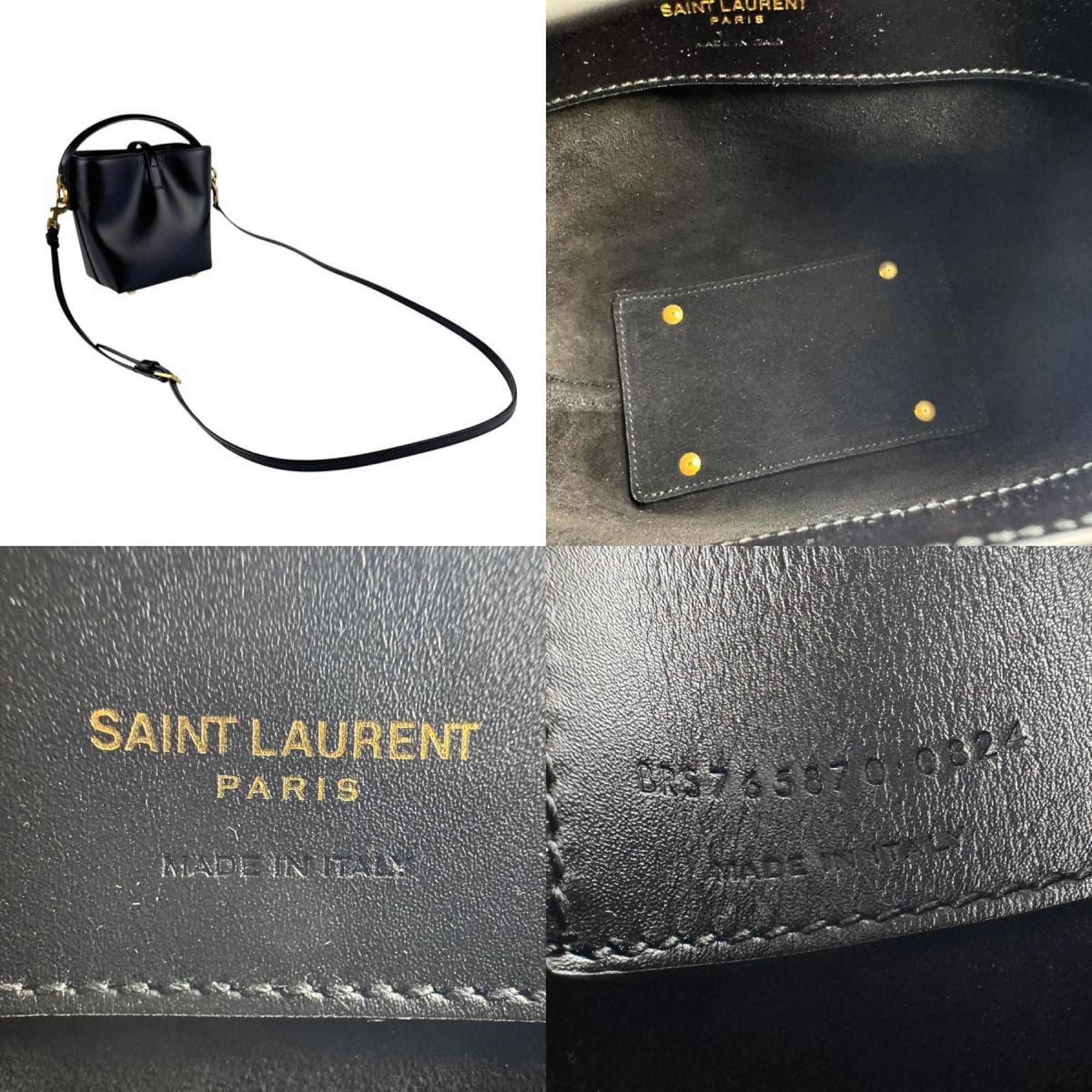 Leather Shoulder Bag (Pre-Owned) - Saint Laurent - Modalova