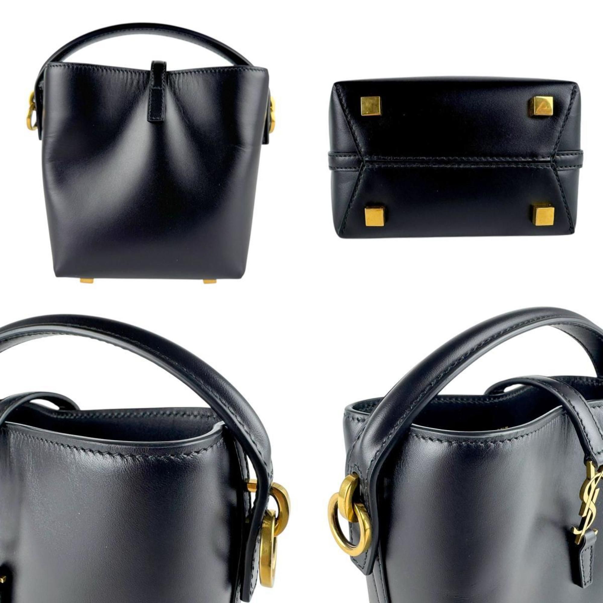 Leather Shoulder Bag (Pre-Owned) - Saint Laurent - Modalova
