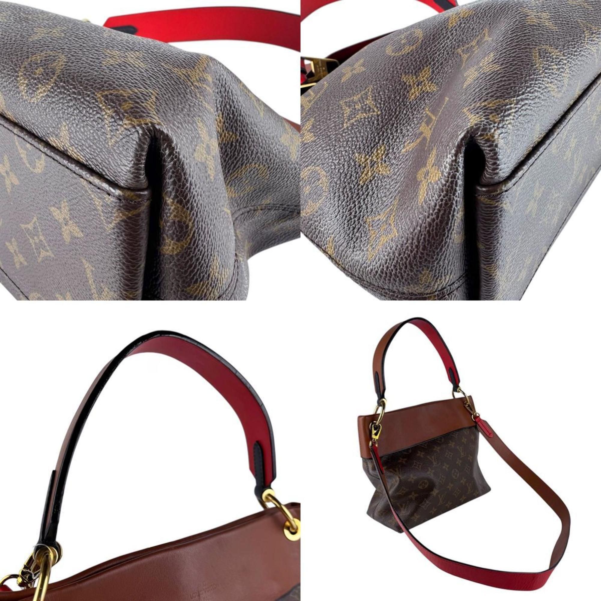 Monogram Handbag Shoulder Bag (Pre-Owned) - Louis Vuitton - Modalova