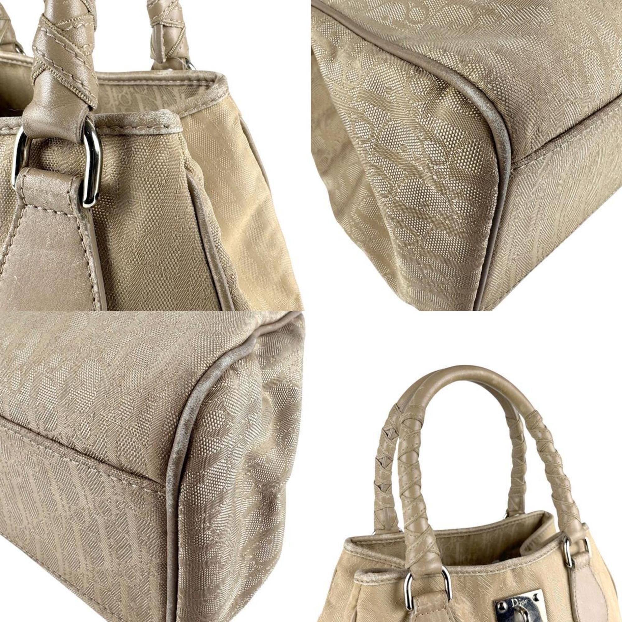 Nylon Canvas Handbag (Pre-Owned) - Christian Dior - Modalova