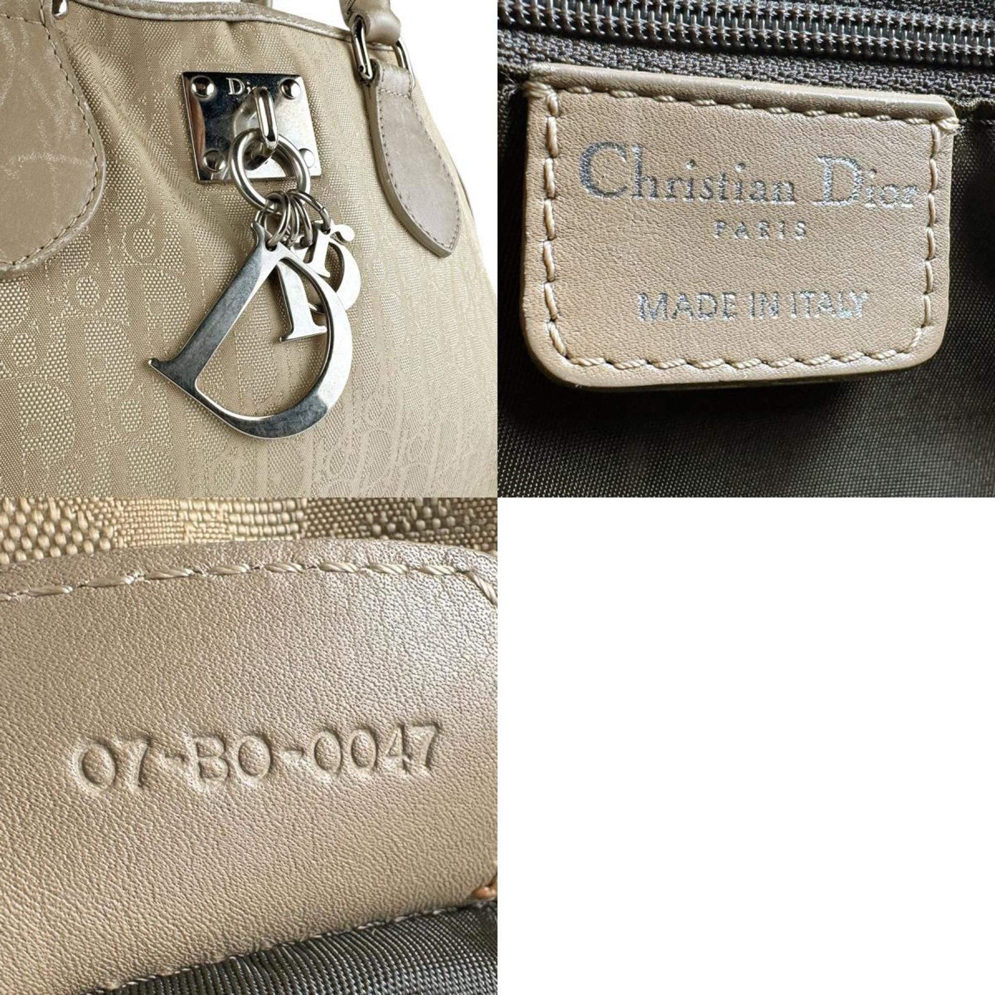 Nylon Canvas Handbag (Pre-Owned) - Christian Dior - Modalova