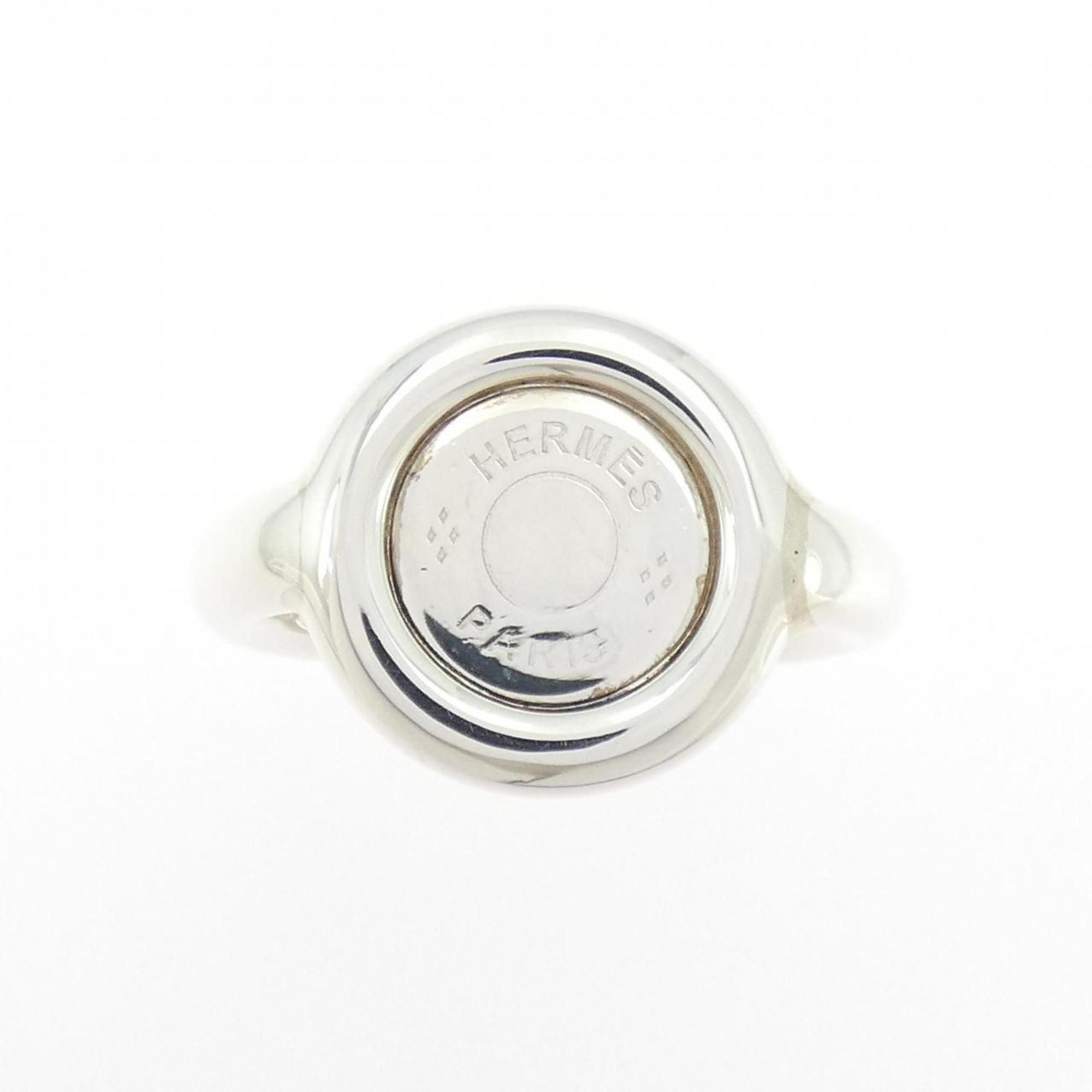 Silver 925 Band Ring (Pre-Owned) - Hermes - Modalova