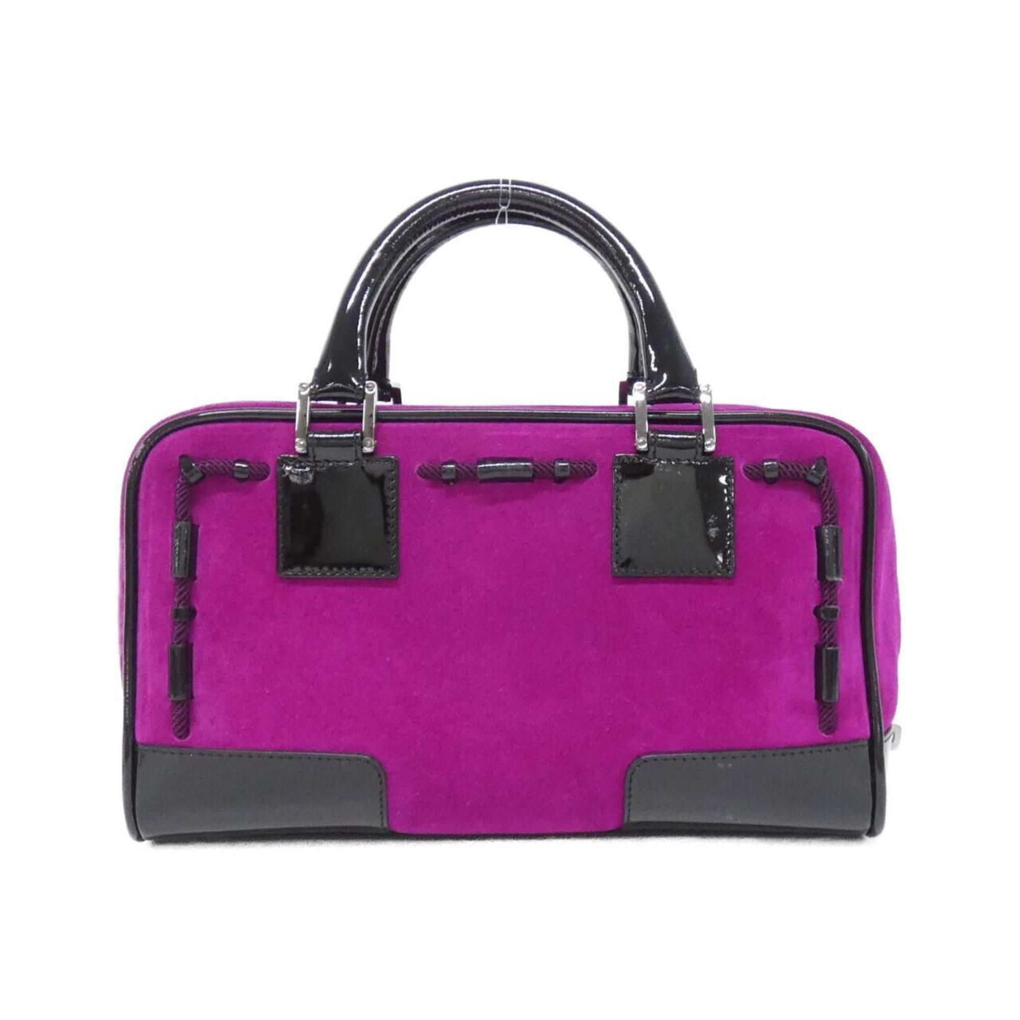 Leather Handbag (Pre-Owned) - Loewe - Modalova