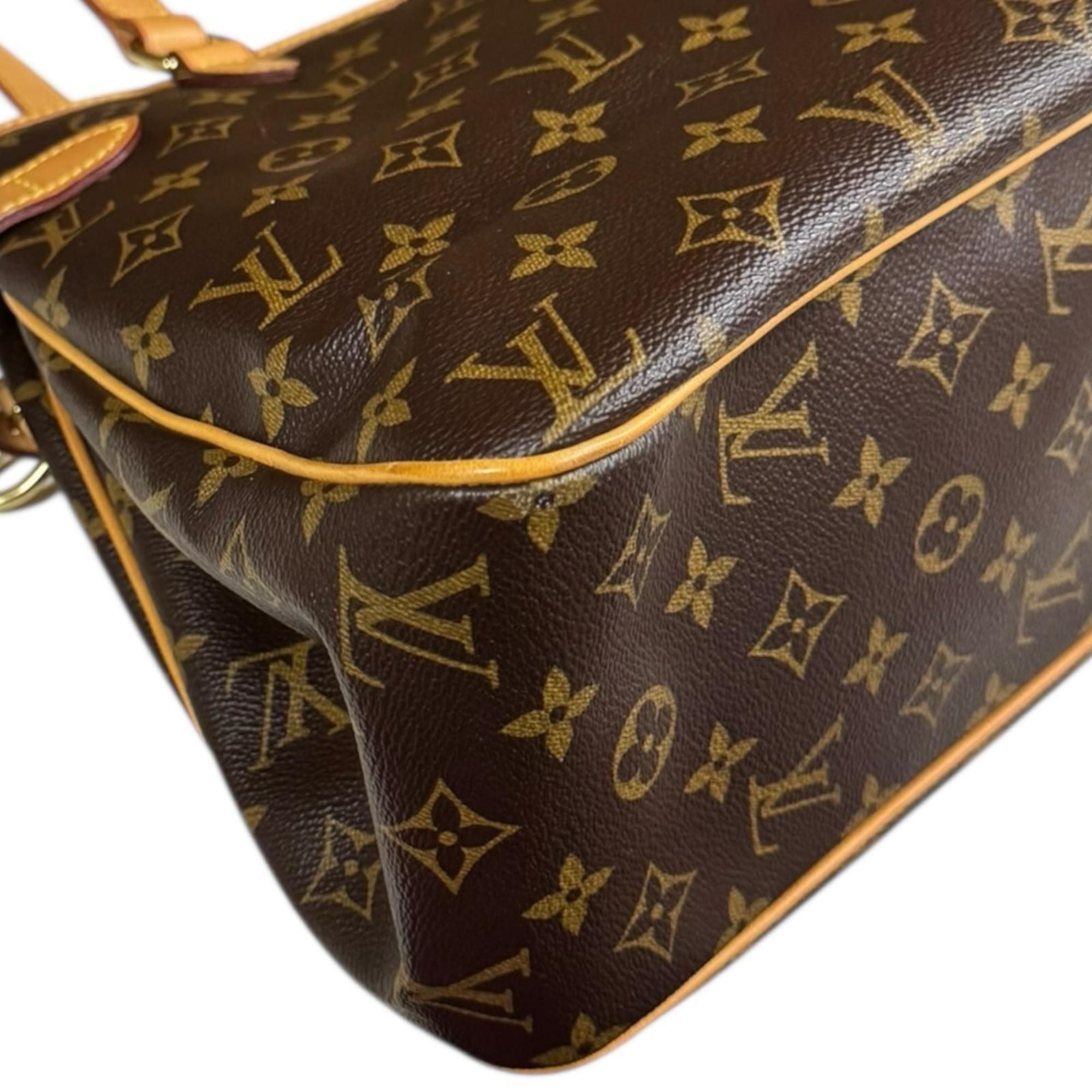 Monogram Canvas Shoulder Bag (Pre-Owned) - Louis Vuitton - Modalova