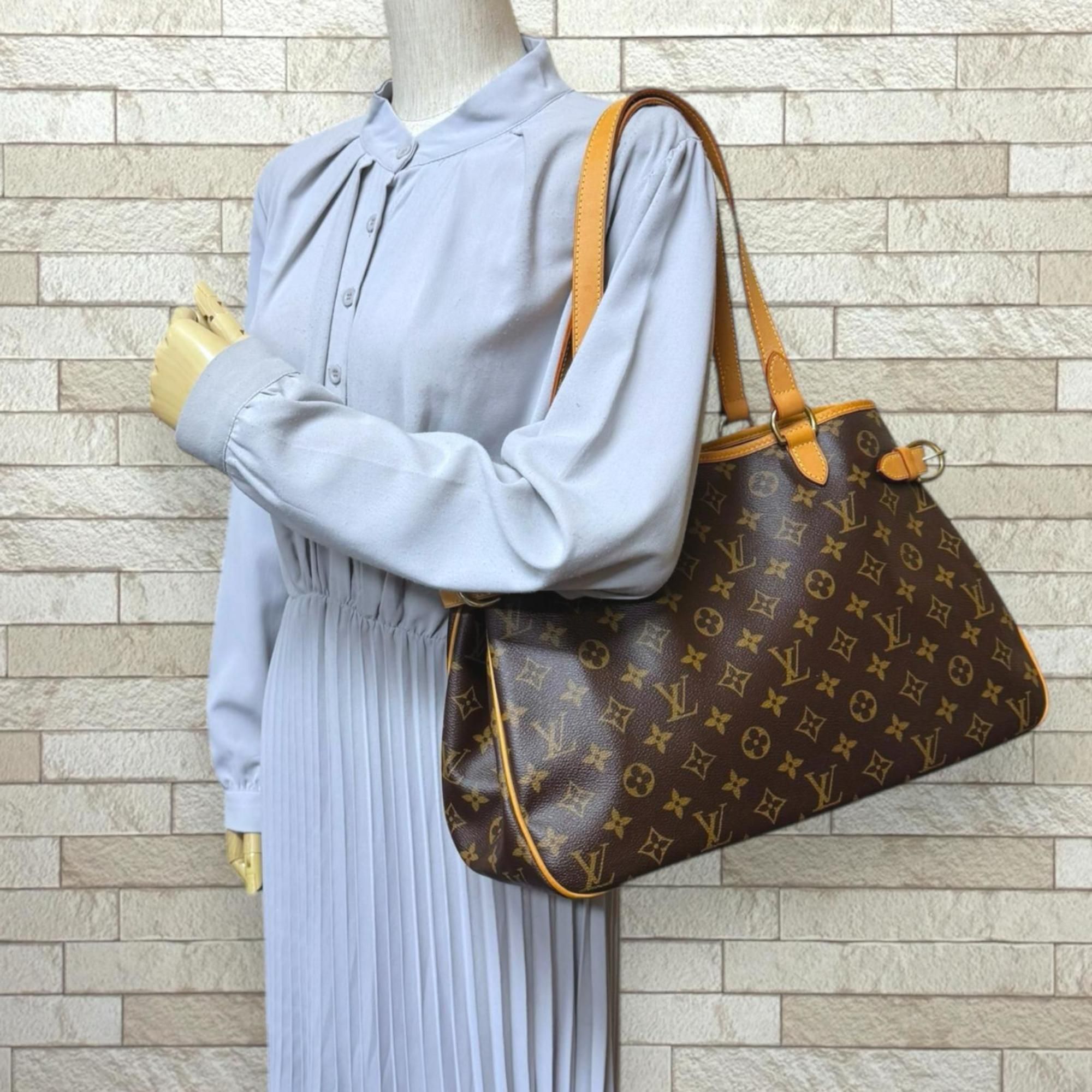 Monogram Canvas Shoulder Bag (Pre-Owned) - Louis Vuitton - Modalova