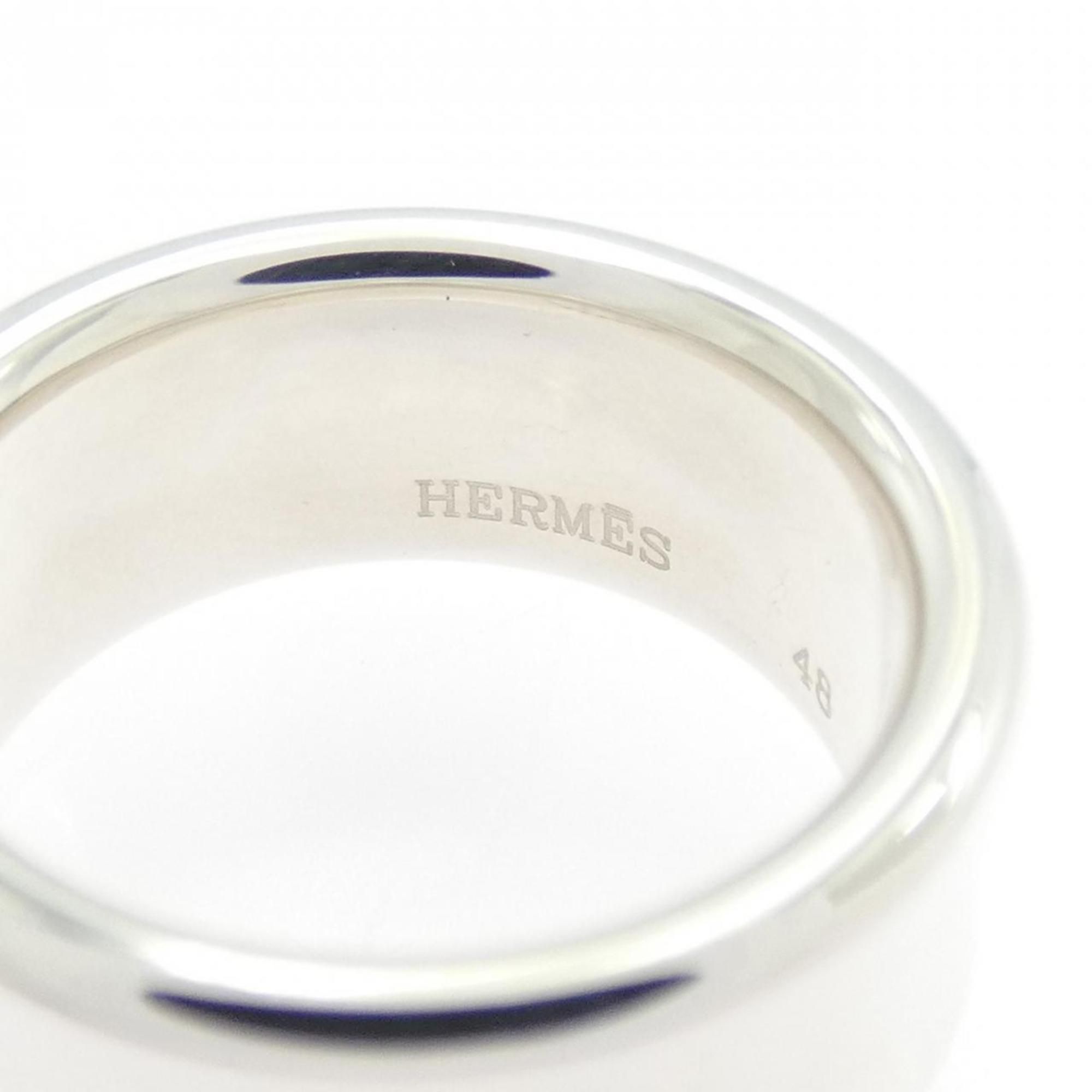 Silver 925 Band Ring (Pre-Owned) - Hermes - Modalova