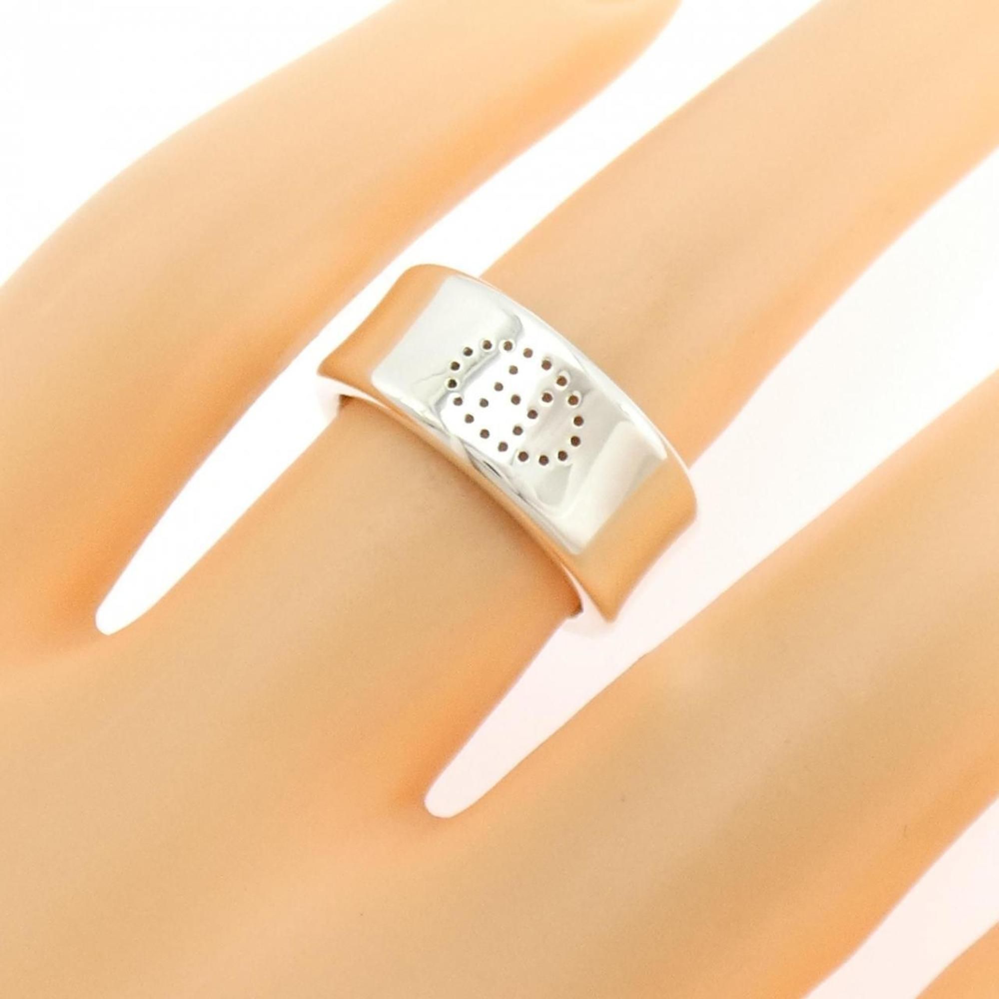 Silver 925 Band Ring (Pre-Owned) - Hermes - Modalova