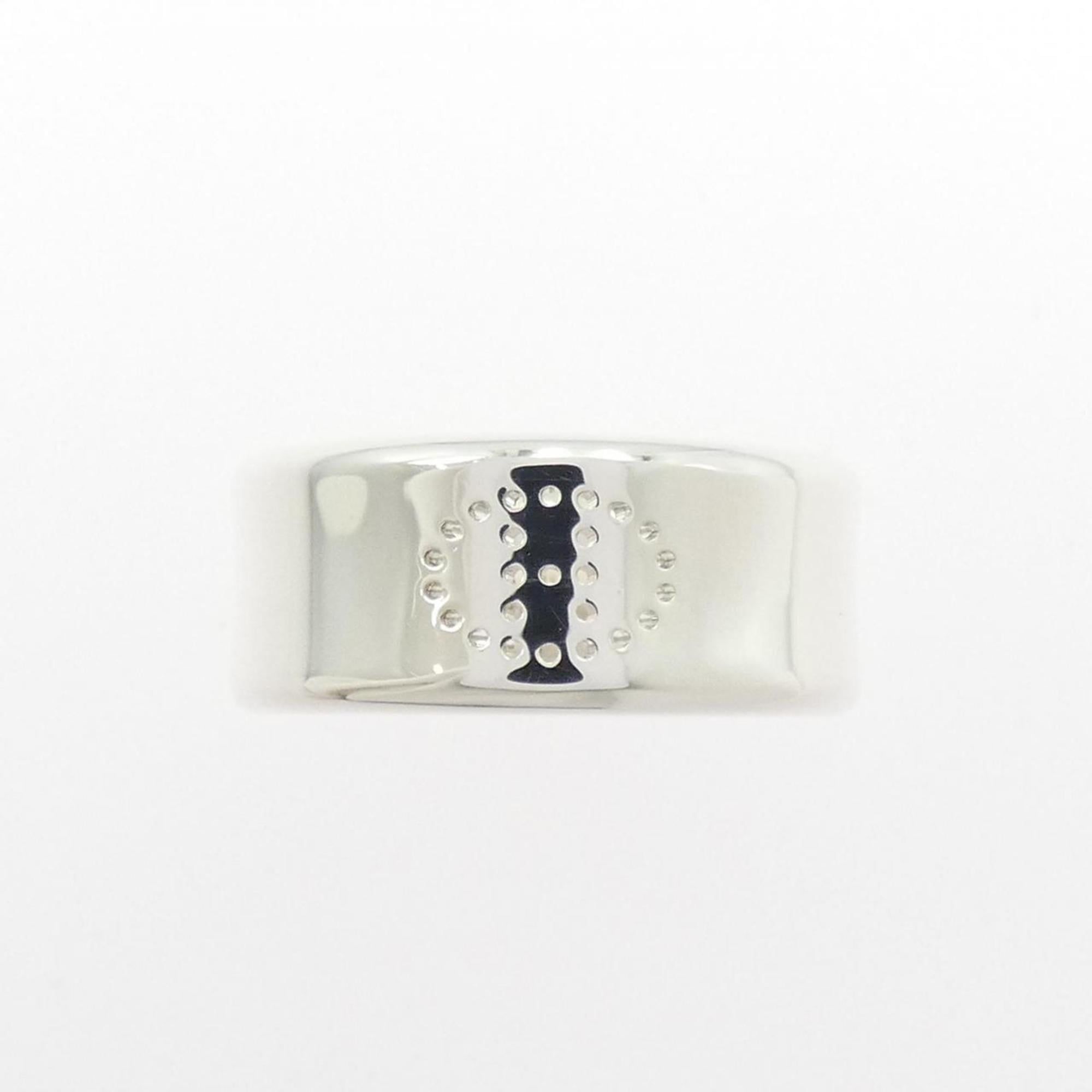 Silver 925 Band Ring (Pre-Owned) - Hermes - Modalova