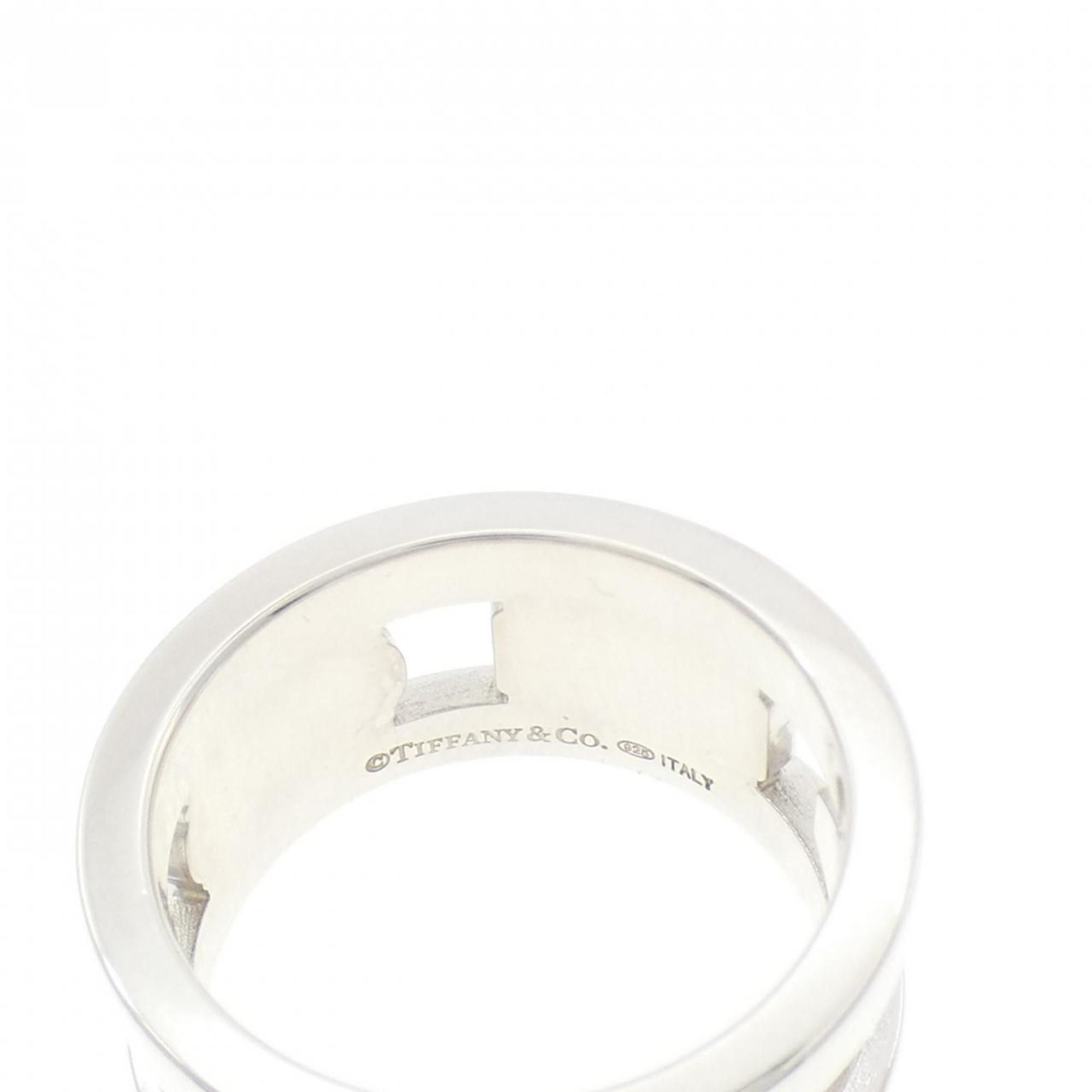 Silver 925 Band Ring (Pre-Owned) - Tiffany - Modalova