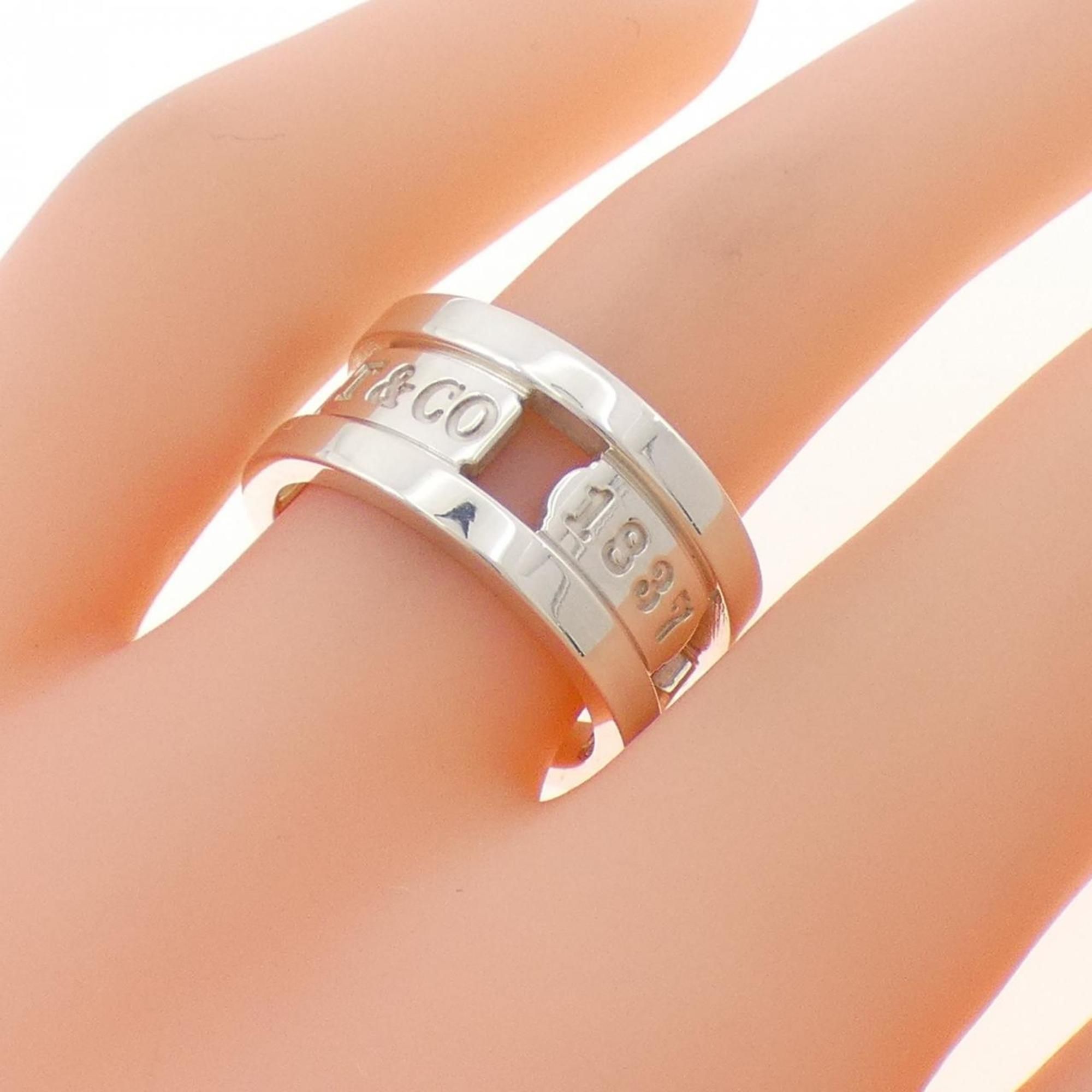Silver 925 Band Ring (Pre-Owned) - Tiffany - Modalova