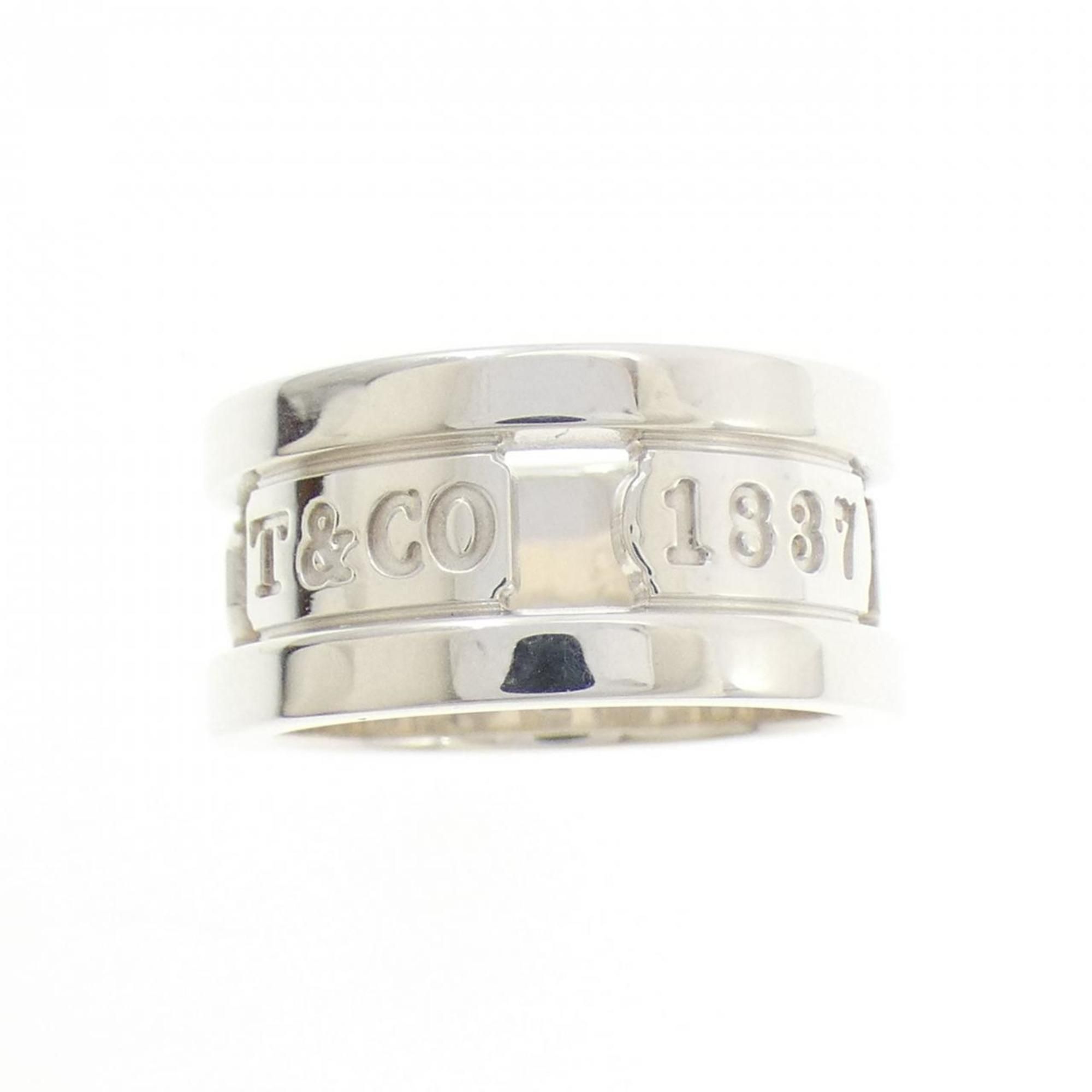 Silver 925 Band Ring (Pre-Owned) - Tiffany - Modalova