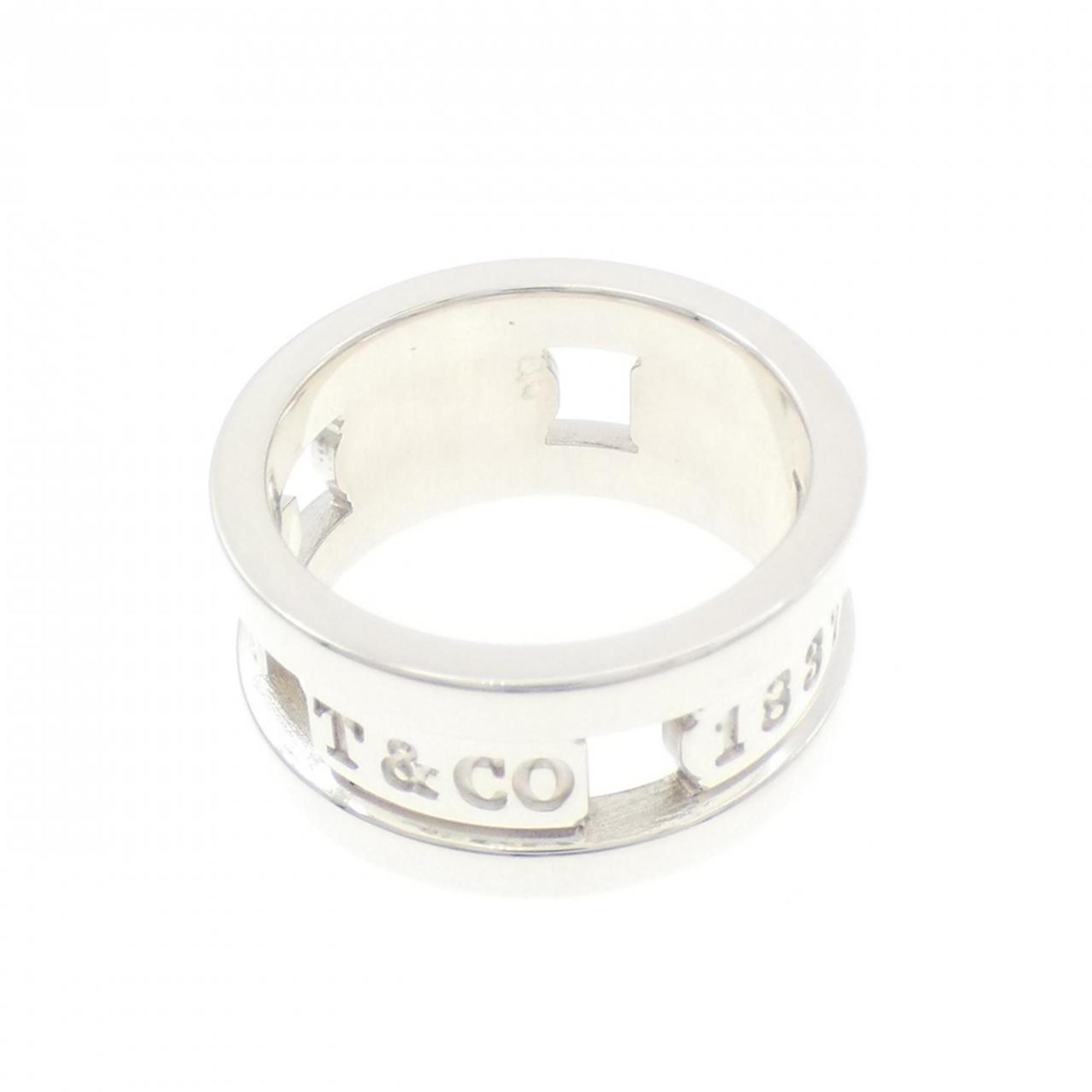 Silver 925 Band Ring (Pre-Owned) - Tiffany - Modalova