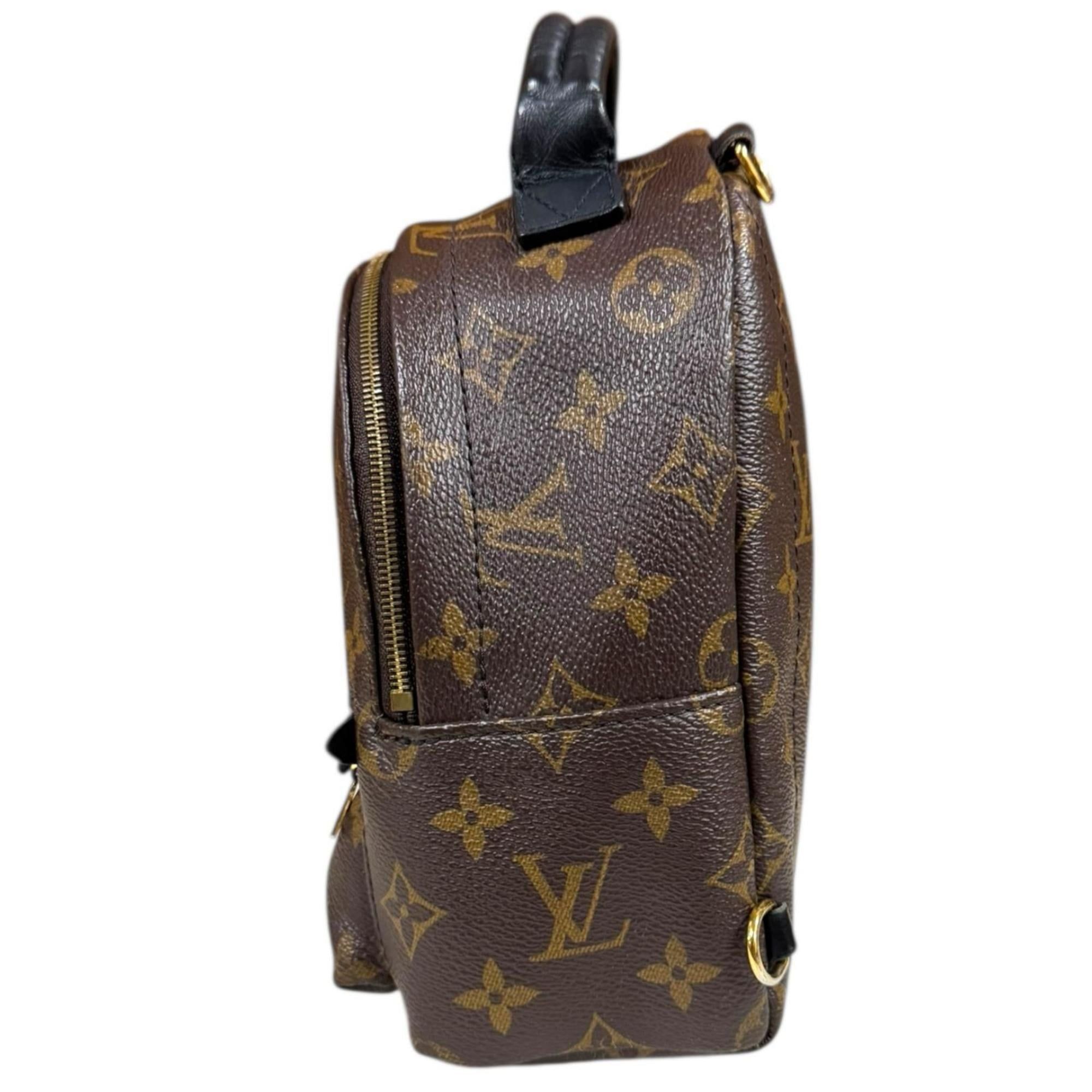 Monogram Canvas Backpack (Pre-Owned) - Louis Vuitton - Modalova
