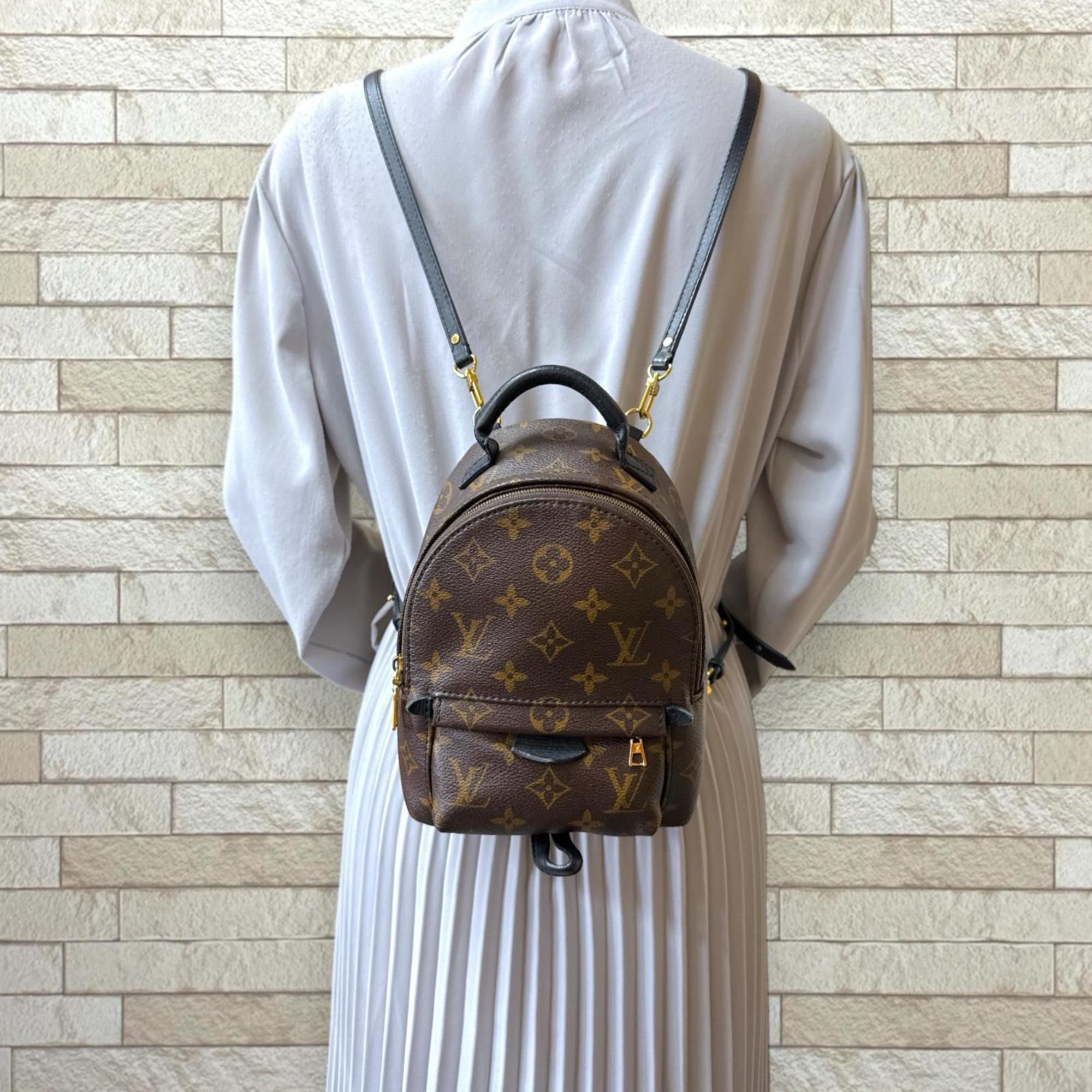 Monogram Canvas Backpack (Pre-Owned) - Louis Vuitton - Modalova