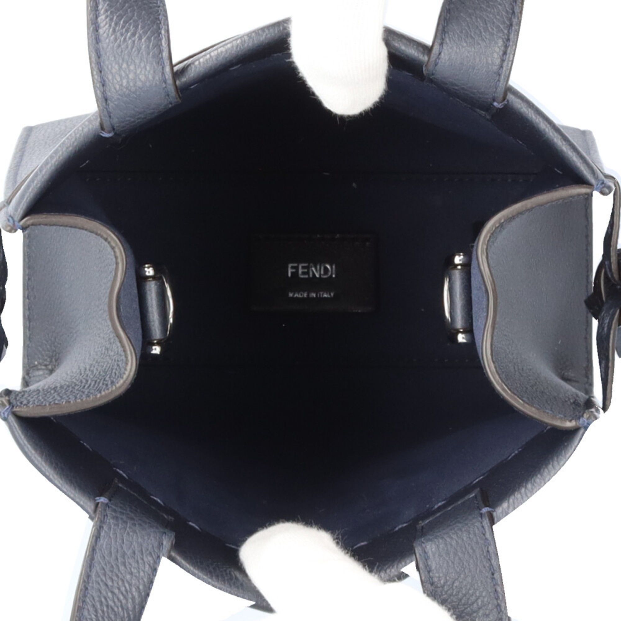 Leather Shoulder Bag (Pre-Owned) - Fendi - Modalova
