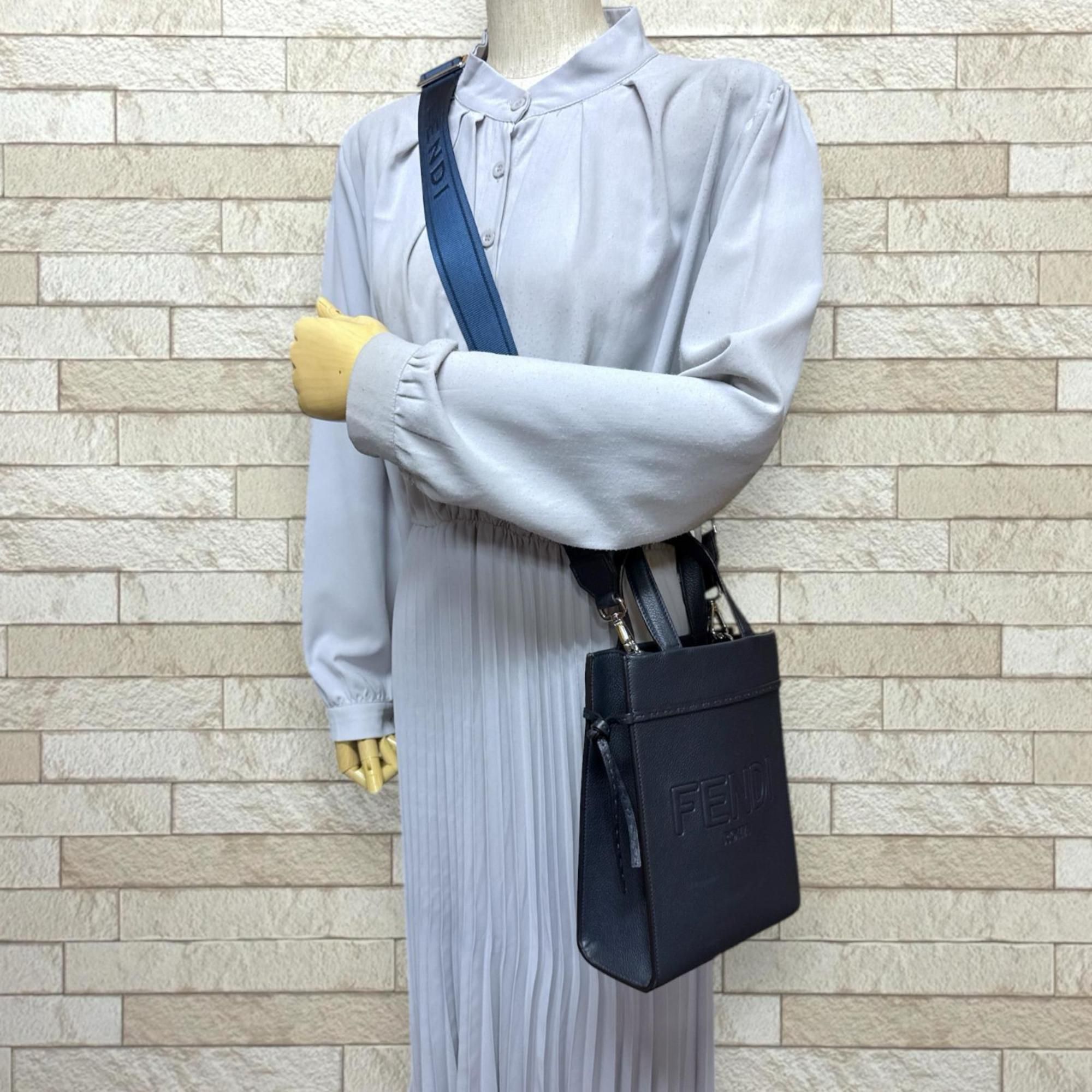 Leather Shoulder Bag (Pre-Owned) - Fendi - Modalova