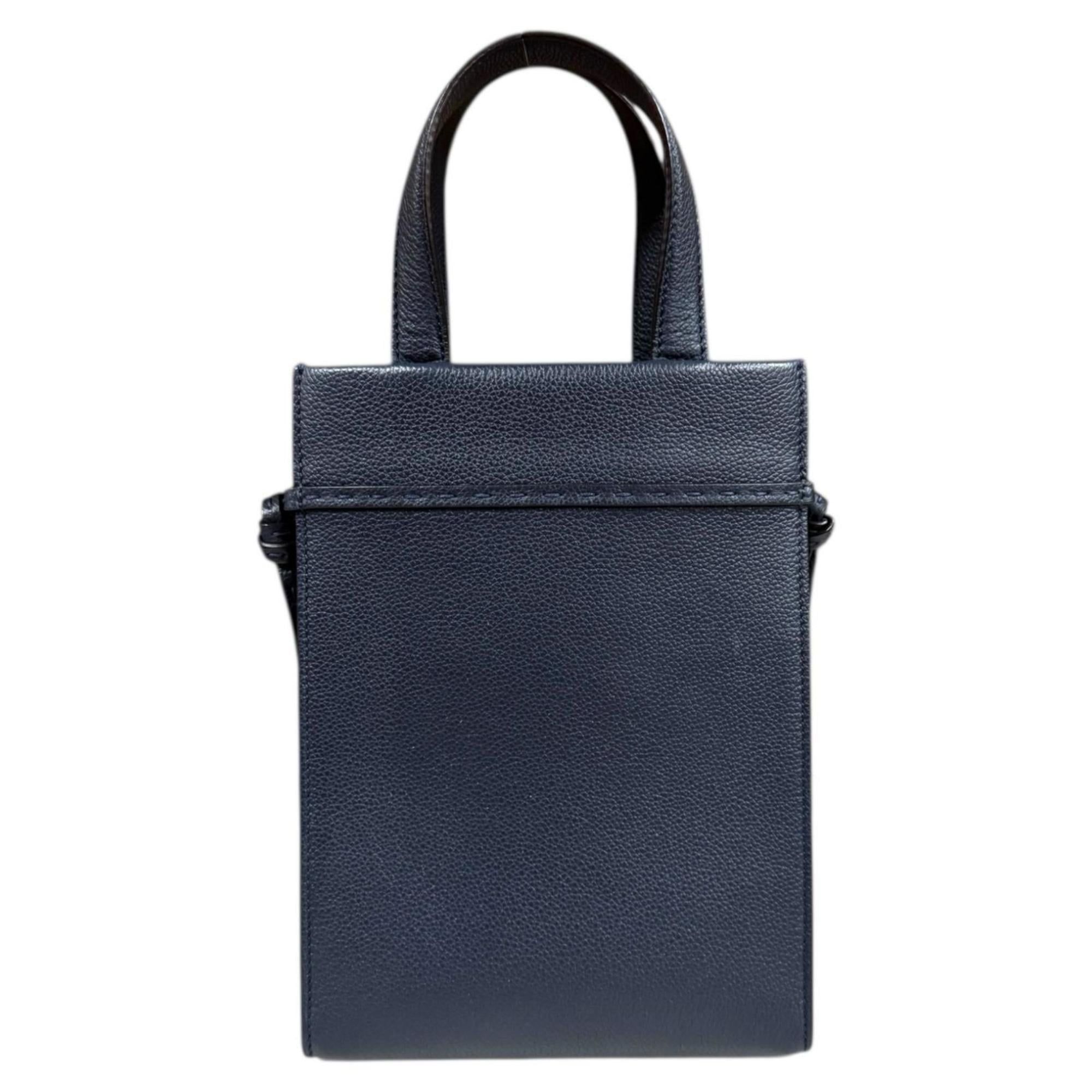 Leather Shoulder Bag (Pre-Owned) - Fendi - Modalova