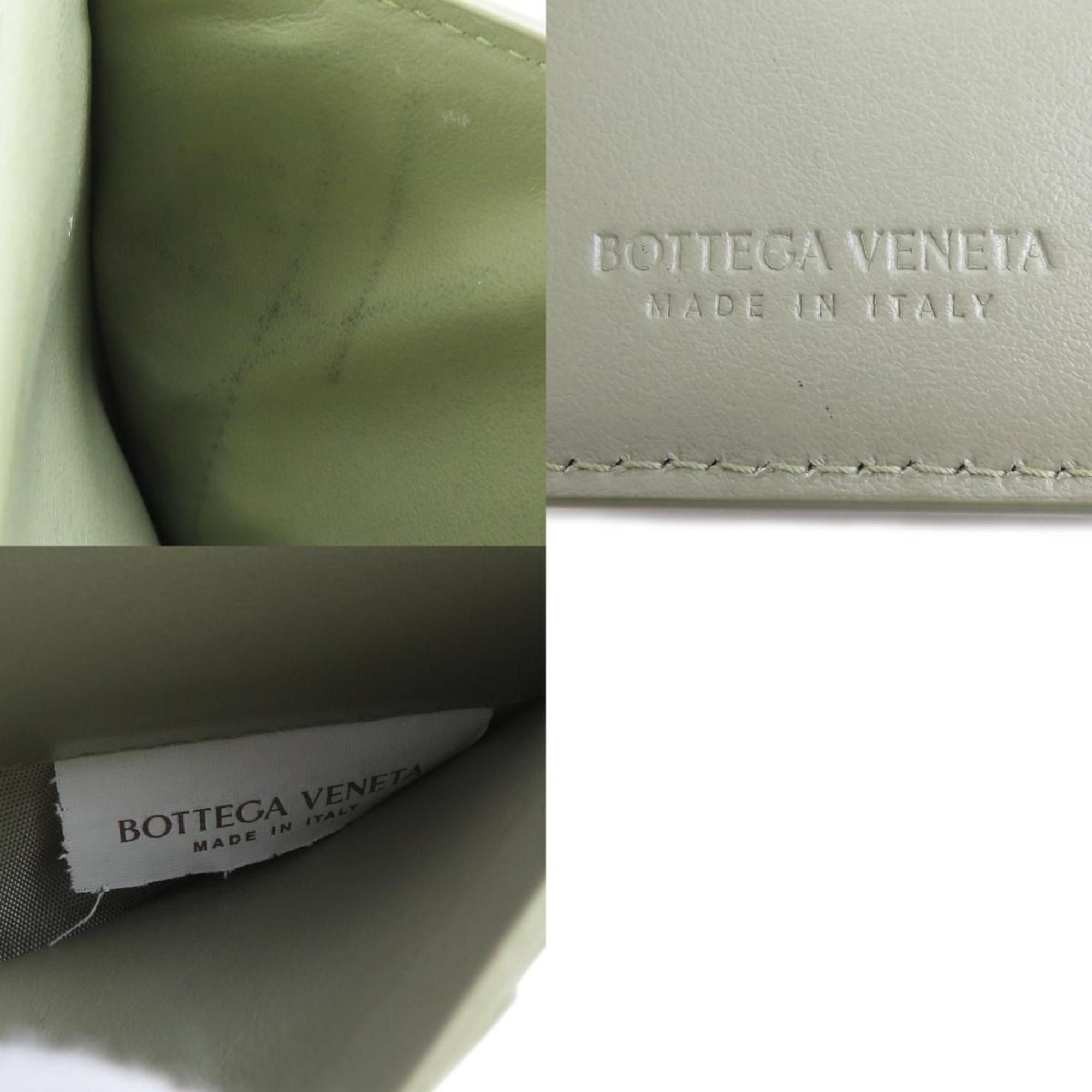 Leather Wallet (Bi-Fold) (Pre-Owned) - Bottega Veneta - Modalova