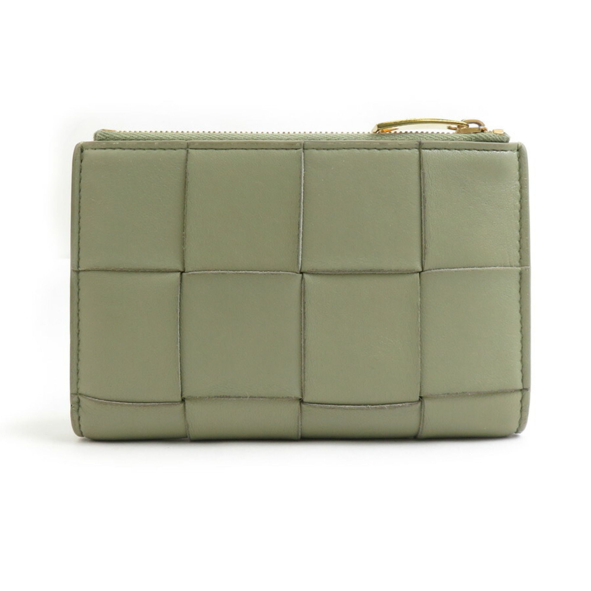 Leather Wallet (Bi-Fold) (Pre-Owned) - Bottega Veneta - Modalova