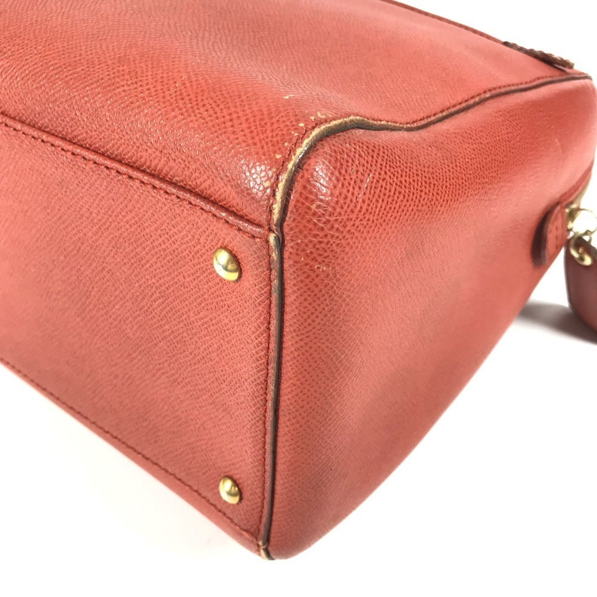 Leather Boston Bag Shoulder Bag Tote Bag (Pre-Owned) - Chanel - Modalova