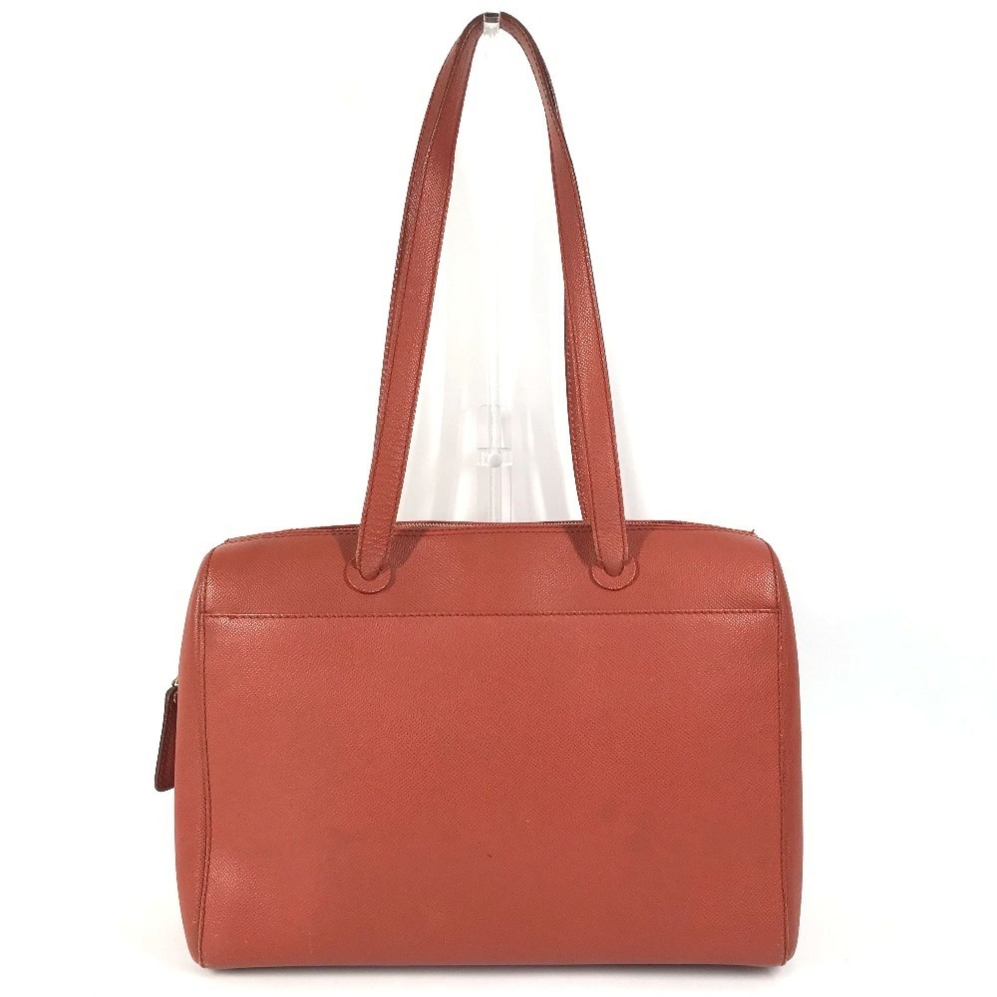 Leather Boston Bag Shoulder Bag Tote Bag (Pre-Owned) - Chanel - Modalova