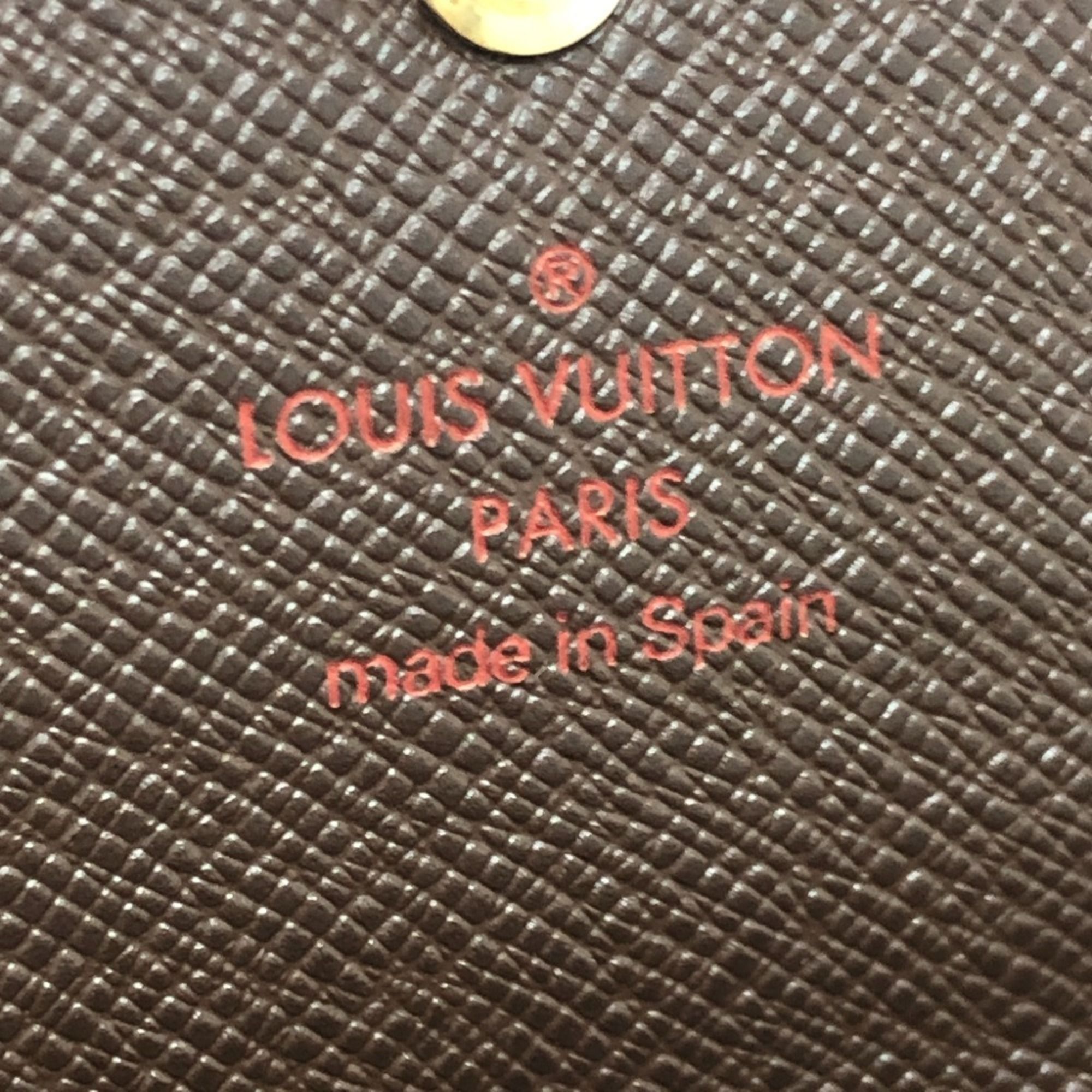 Damier Damier Canvas Long Wallet (Bi-Fold) (Pre-Owned) - Louis Vuitton - Modalova