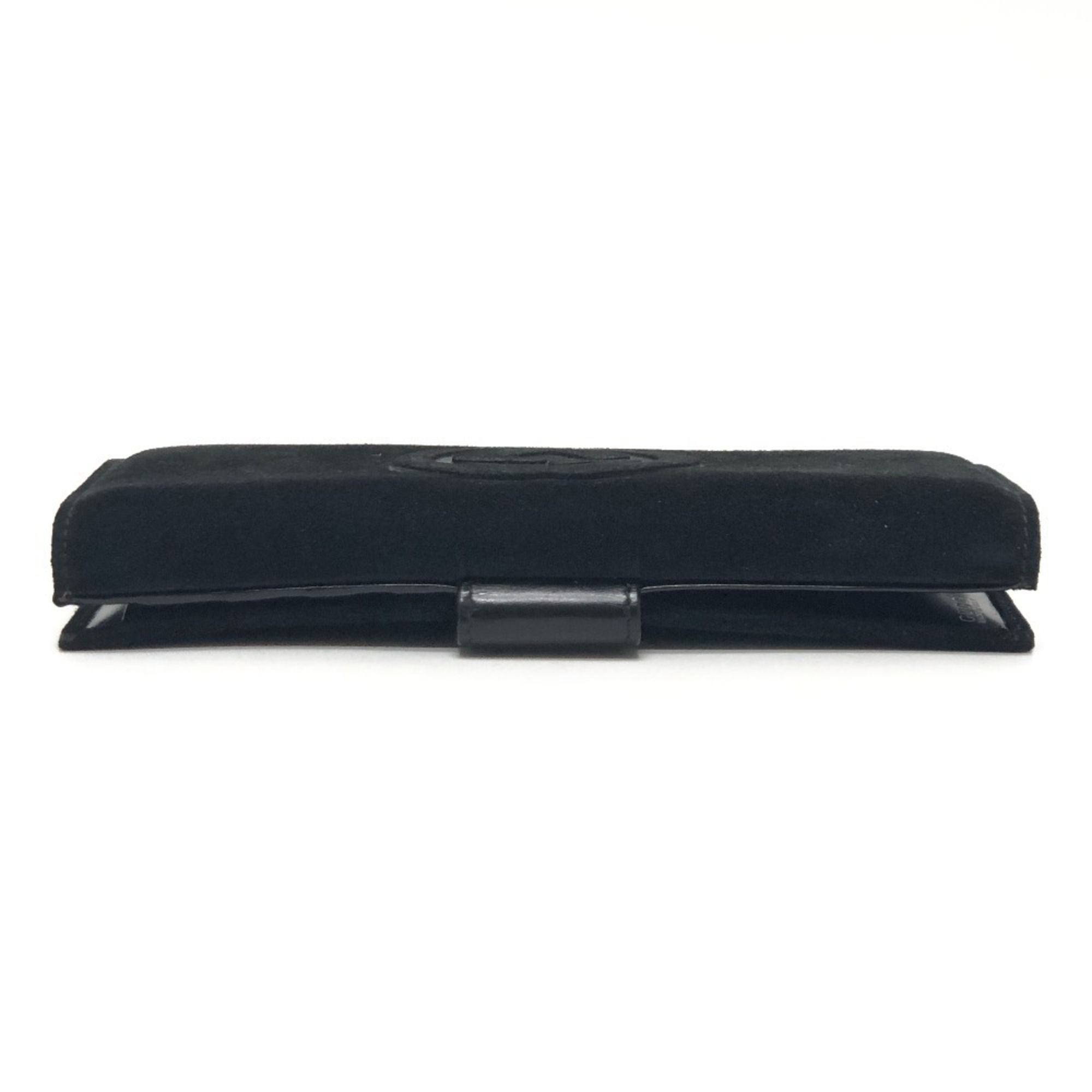 Suede Leather Long Wallet (Bi-Fold) (Pre-Owned) - Gucci - Modalova