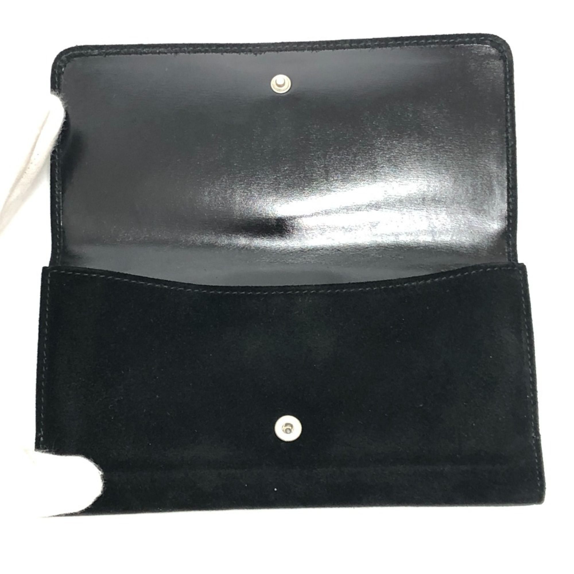 Suede Leather Long Wallet (Bi-Fold) (Pre-Owned) - Gucci - Modalova