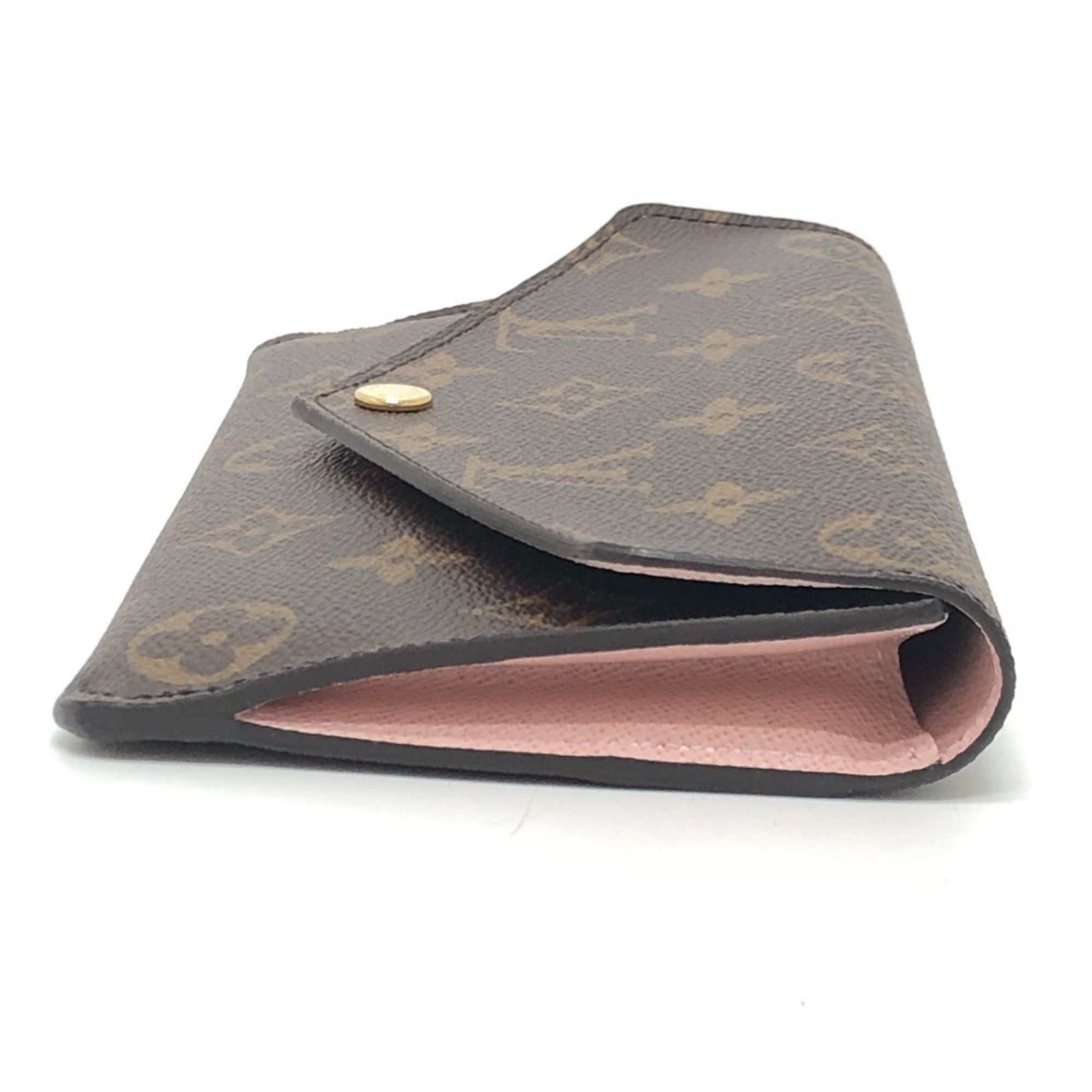 Monogram Monogram Long Bill Wallet (Bi-Fold) (Pre-Owned) - Louis Vuitton - Modalova