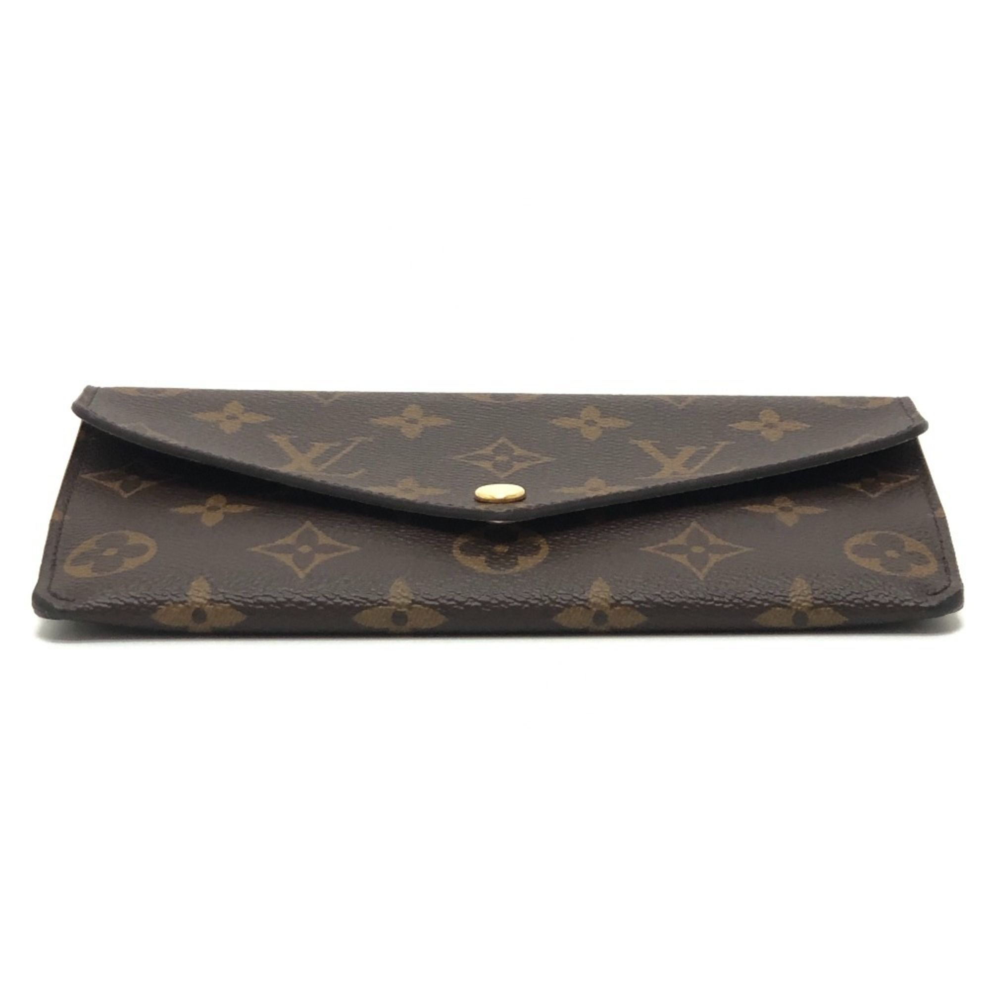Monogram Monogram Long Bill Wallet (Bi-Fold) (Pre-Owned) - Louis Vuitton - Modalova