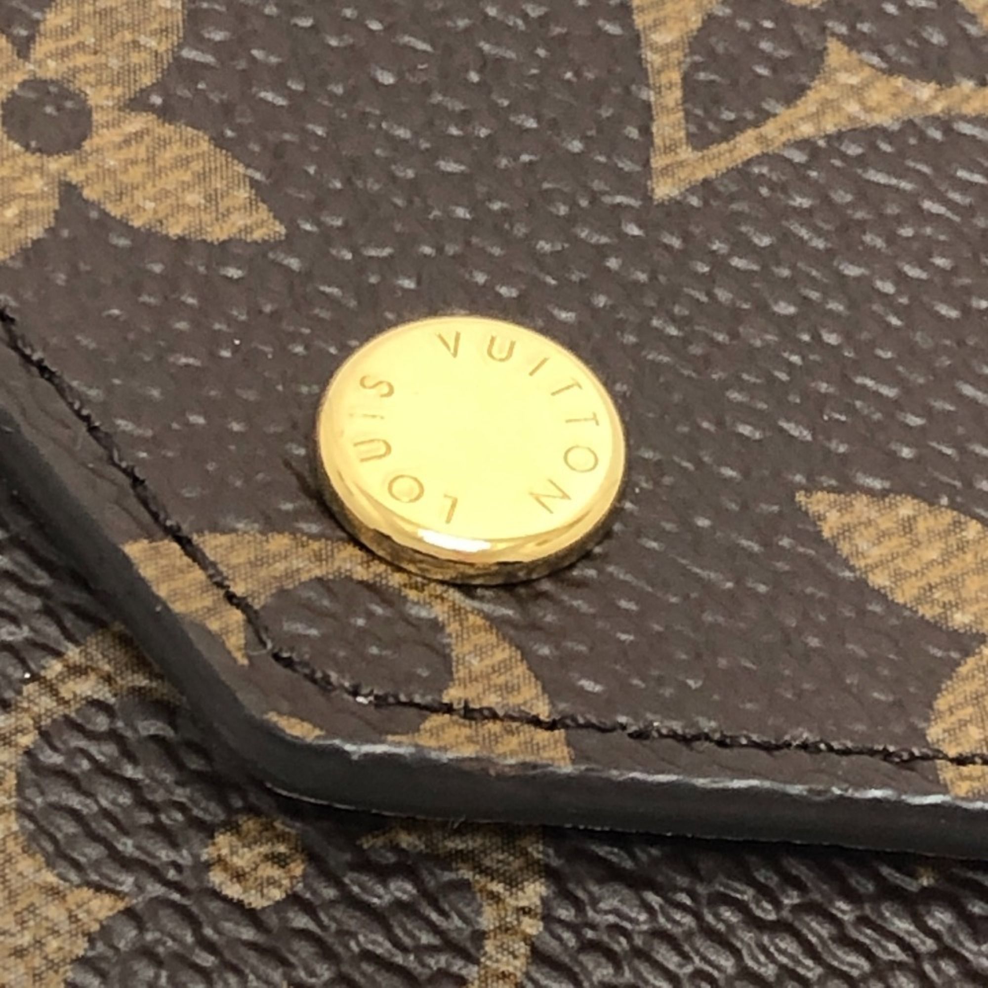 Monogram Monogram Long Bill Wallet (Bi-Fold) (Pre-Owned) - Louis Vuitton - Modalova