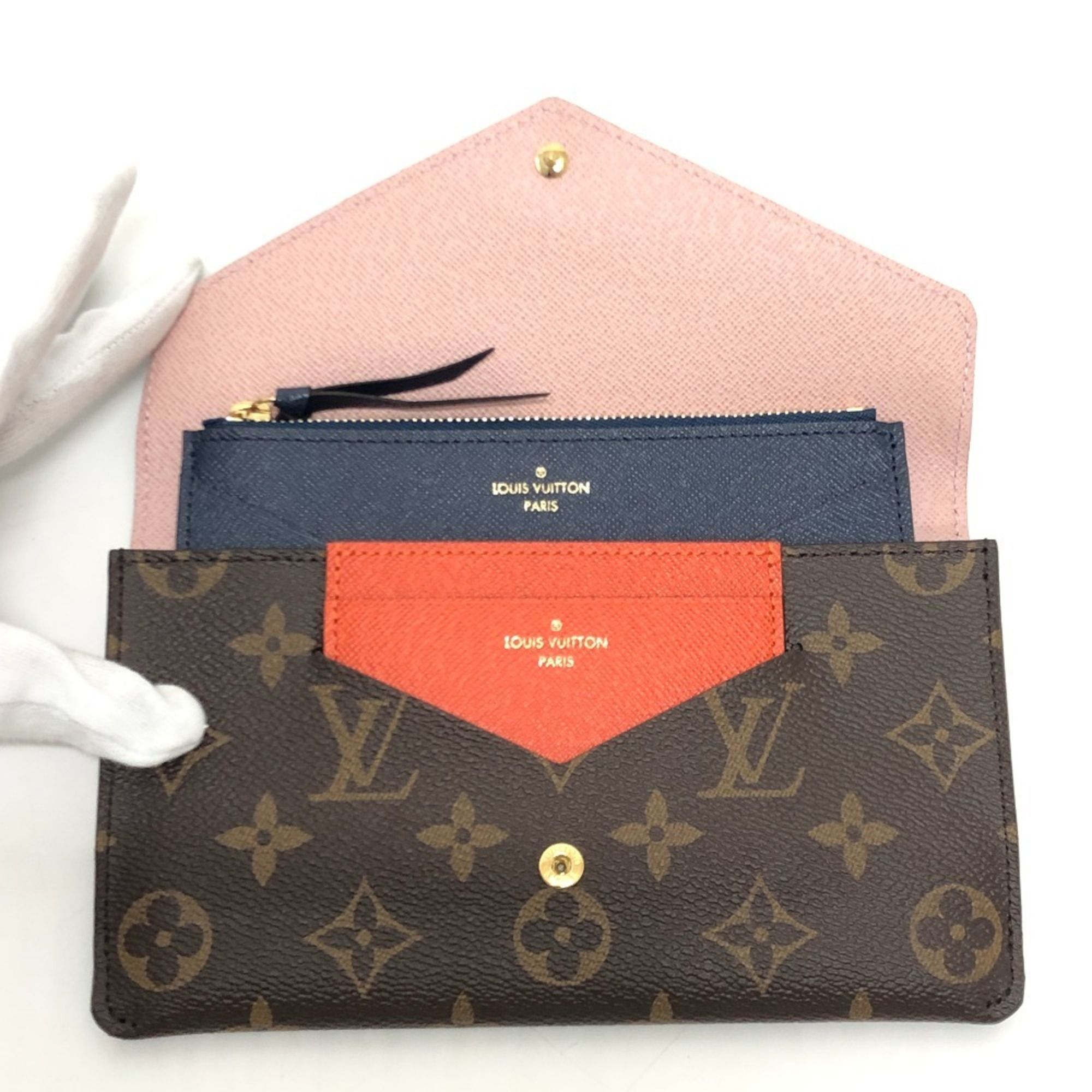 Monogram Monogram Long Bill Wallet (Bi-Fold) (Pre-Owned) - Louis Vuitton - Modalova