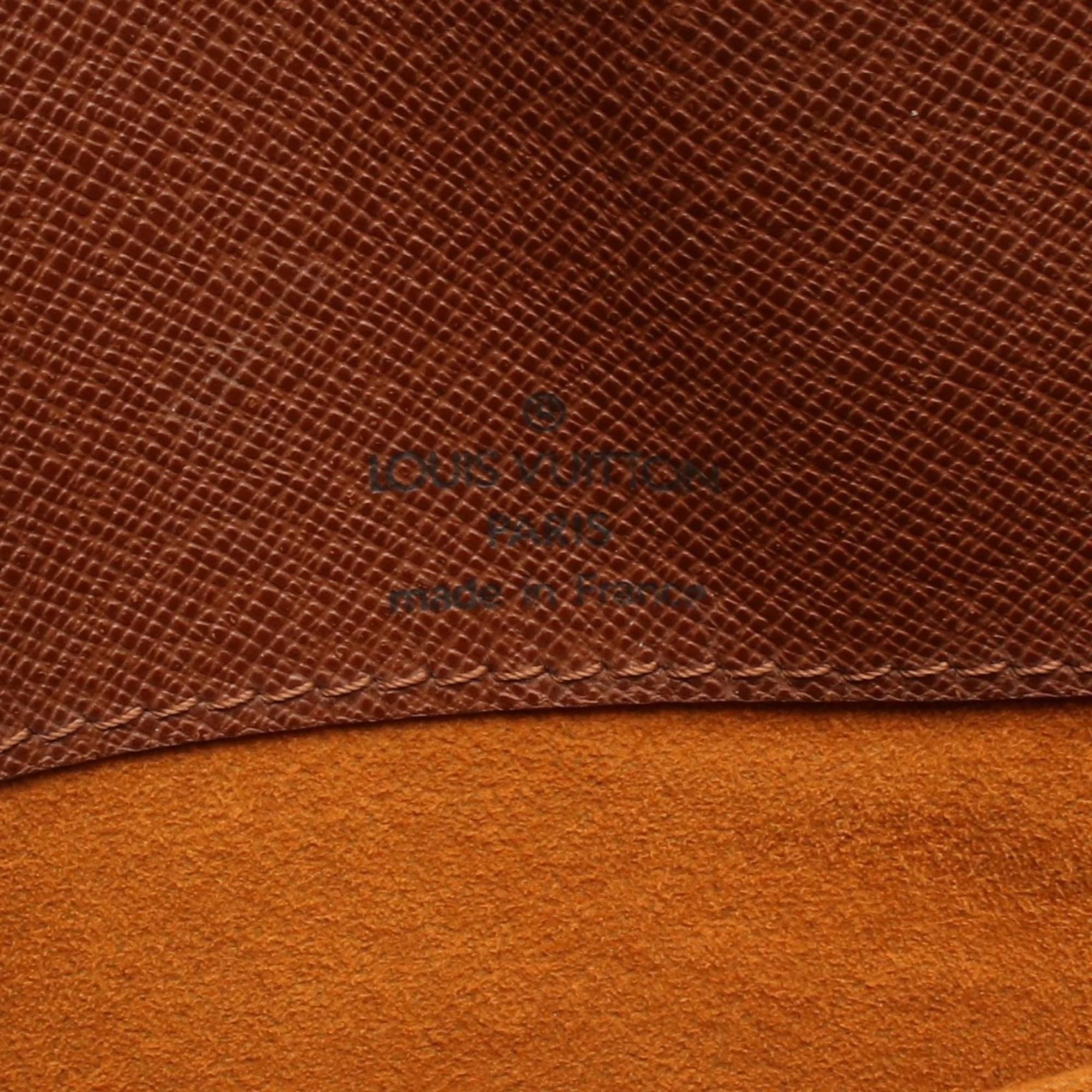 Monogram Leather Shoulder Bag (Pre-Owned) - Louis Vuitton - Modalova