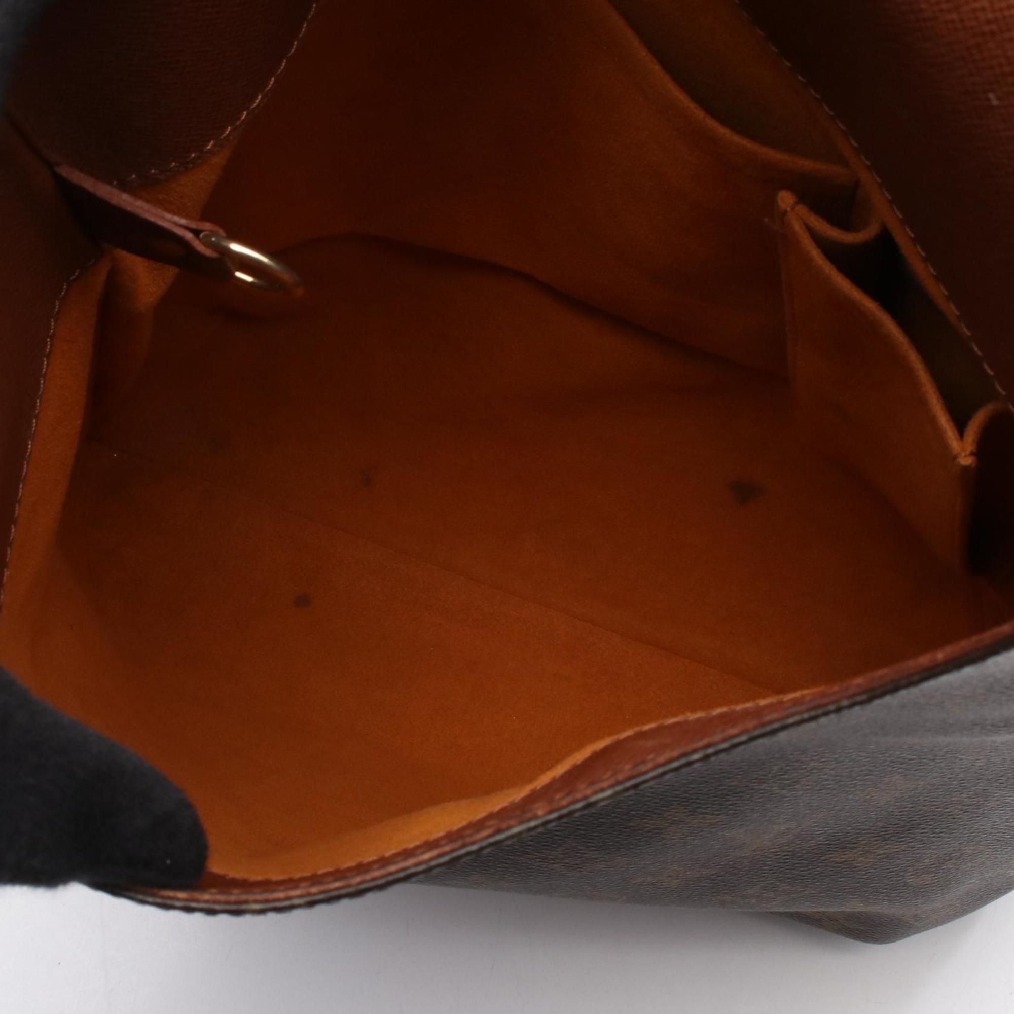 Monogram Leather Shoulder Bag (Pre-Owned) - Louis Vuitton - Modalova