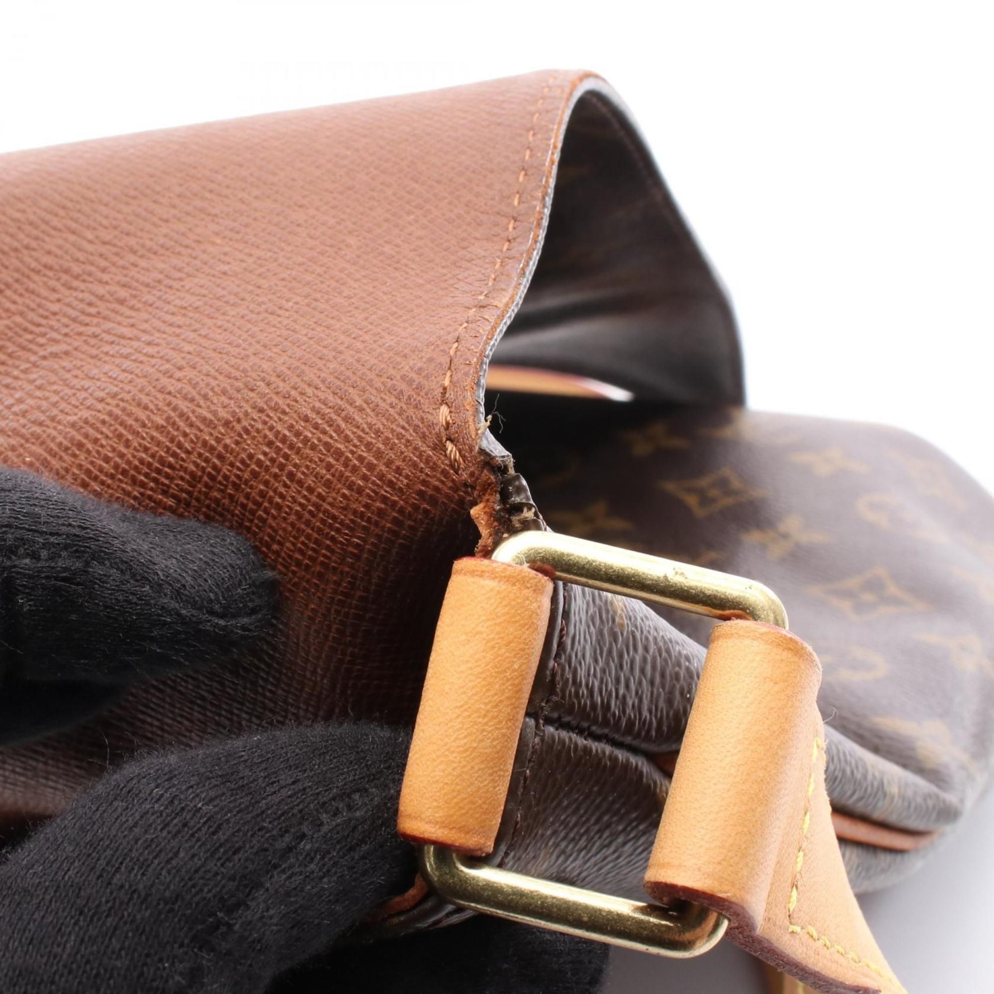 Monogram Leather Shoulder Bag (Pre-Owned) - Louis Vuitton - Modalova
