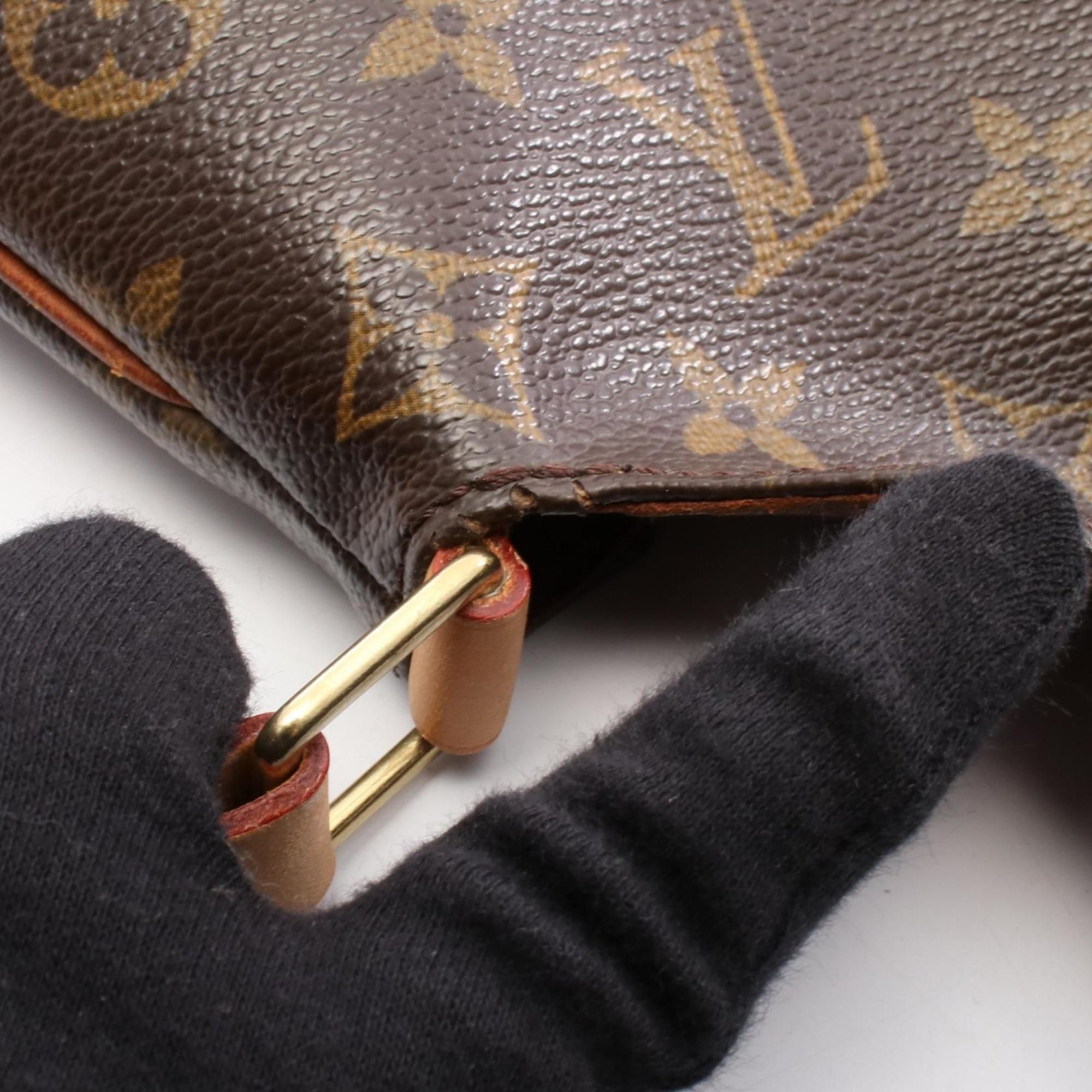 Monogram Leather Shoulder Bag (Pre-Owned) - Louis Vuitton - Modalova
